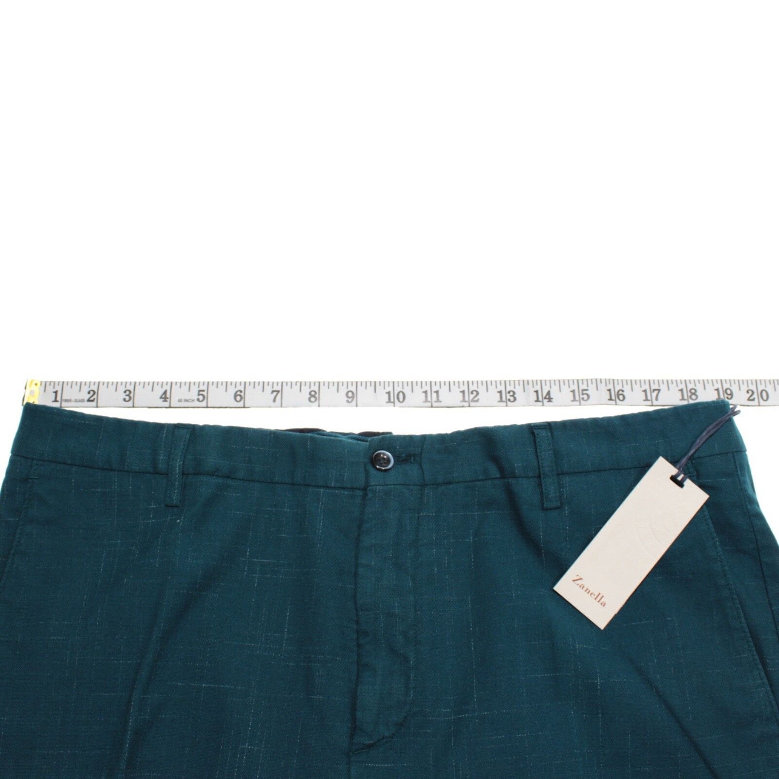 Zanella Zanella New with tags Chino Size 38 US In Blue Size US 38 / EU 54 - 9 Thumbnail