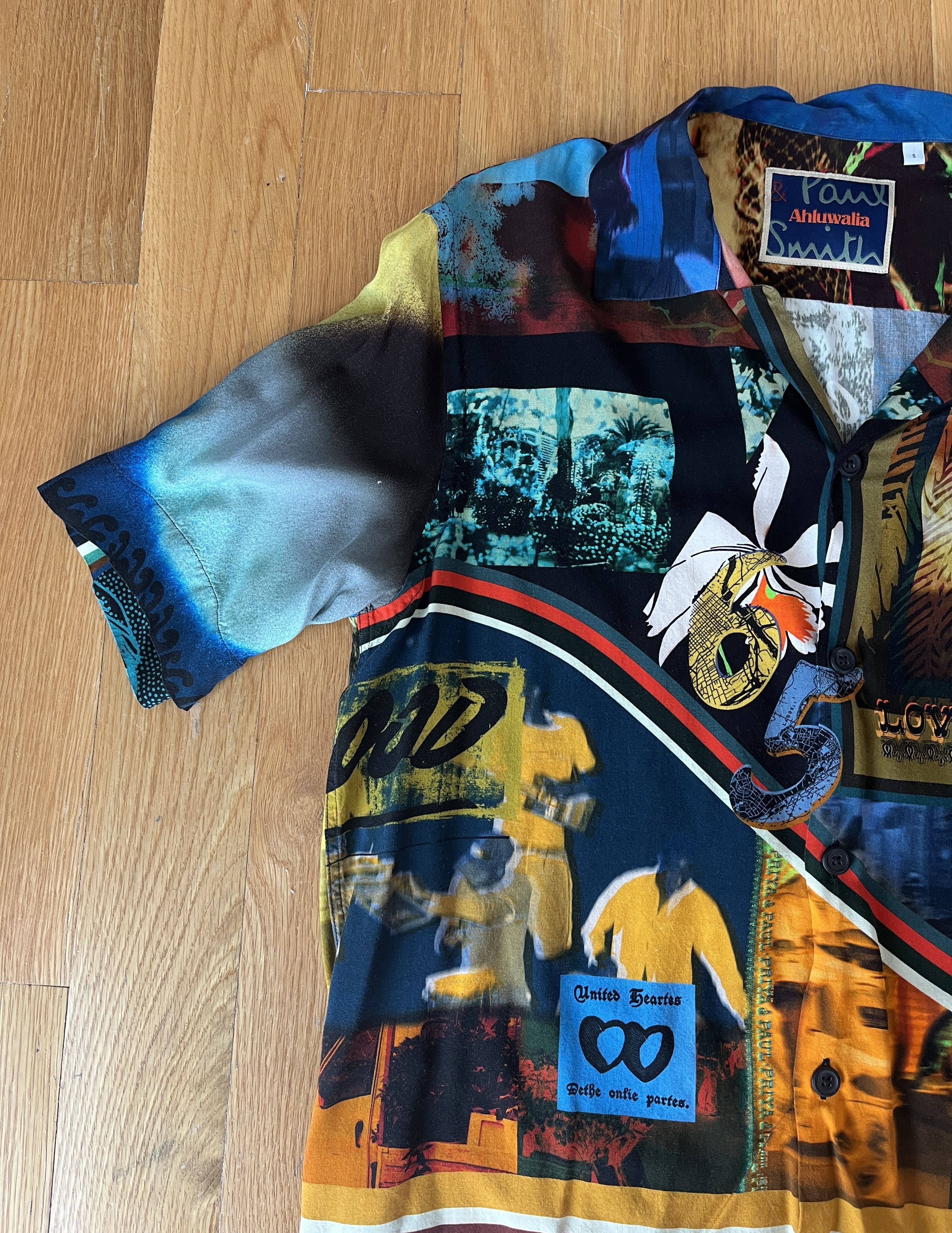 Ahluwalia Ahluwalia & Paul Smith Printed Shirt Size US S / EU 44-46 / 1 - 3 Thumbnail