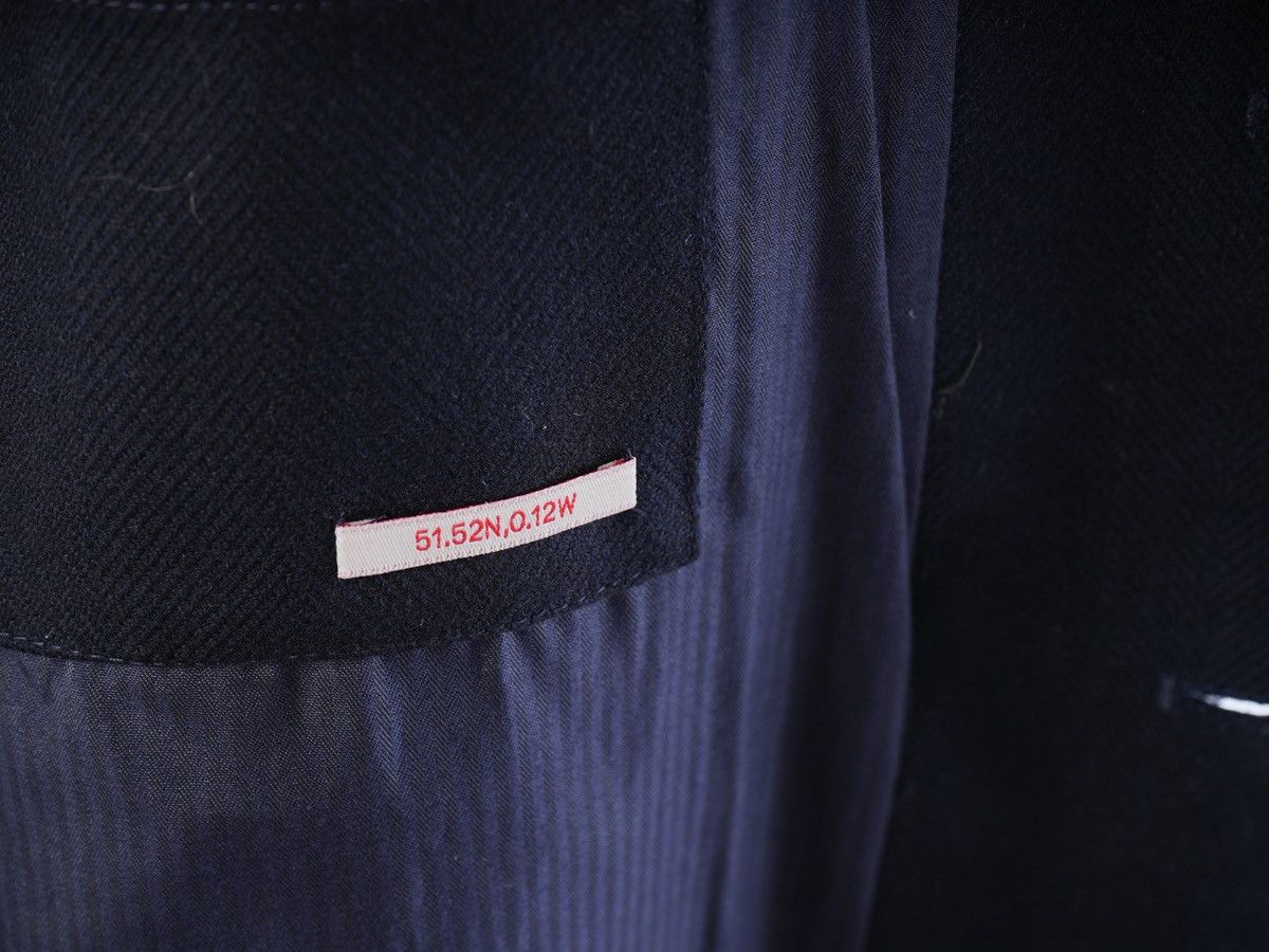 Oliver Spencer Oliver Spencer Wool Jacket Chore Coat sz 48 Size US M / EU 48-50 / 2 - 7 Thumbnail