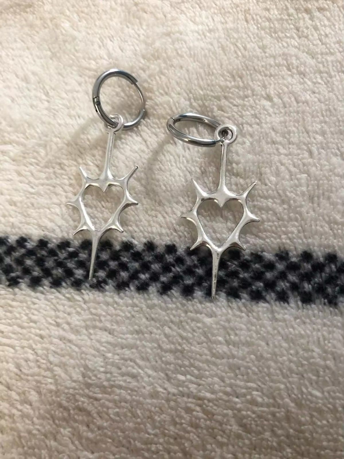 Jewelry Y2K Exquisite Star Crystal Earrings Size ONE SIZE - 3 Thumbnail