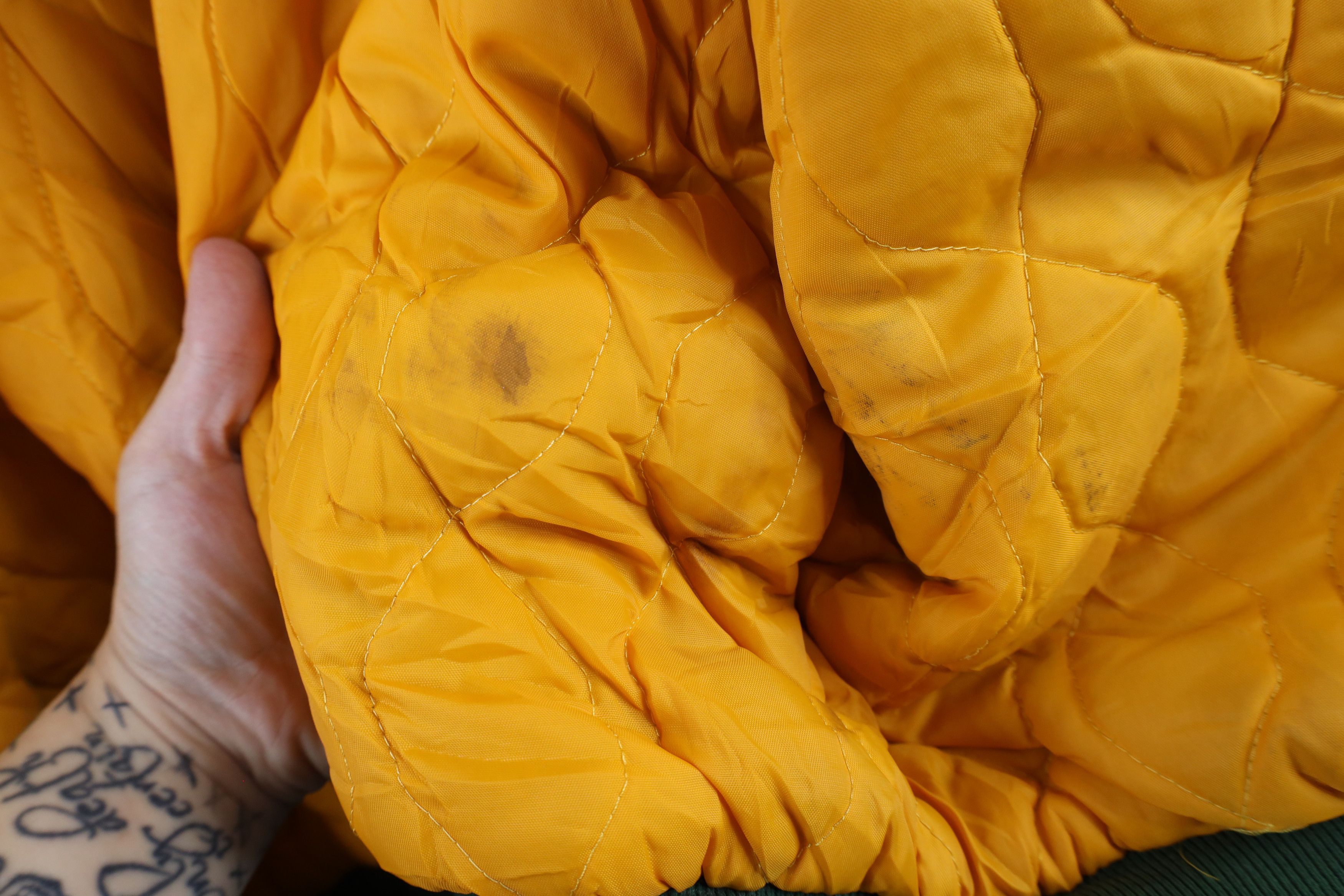 Vintage Vintage 70s Pinizzotto Trucking Corduroy Bomber Jacket USA Size US XXL / EU 58 / 5 - 14 Thumbnail