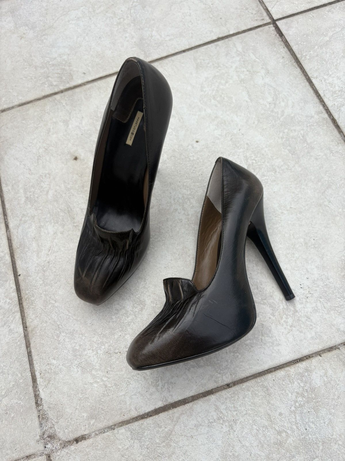 Vintage Max Studio heels Size US 7.5 / IT 37.5 - 3 Thumbnail
