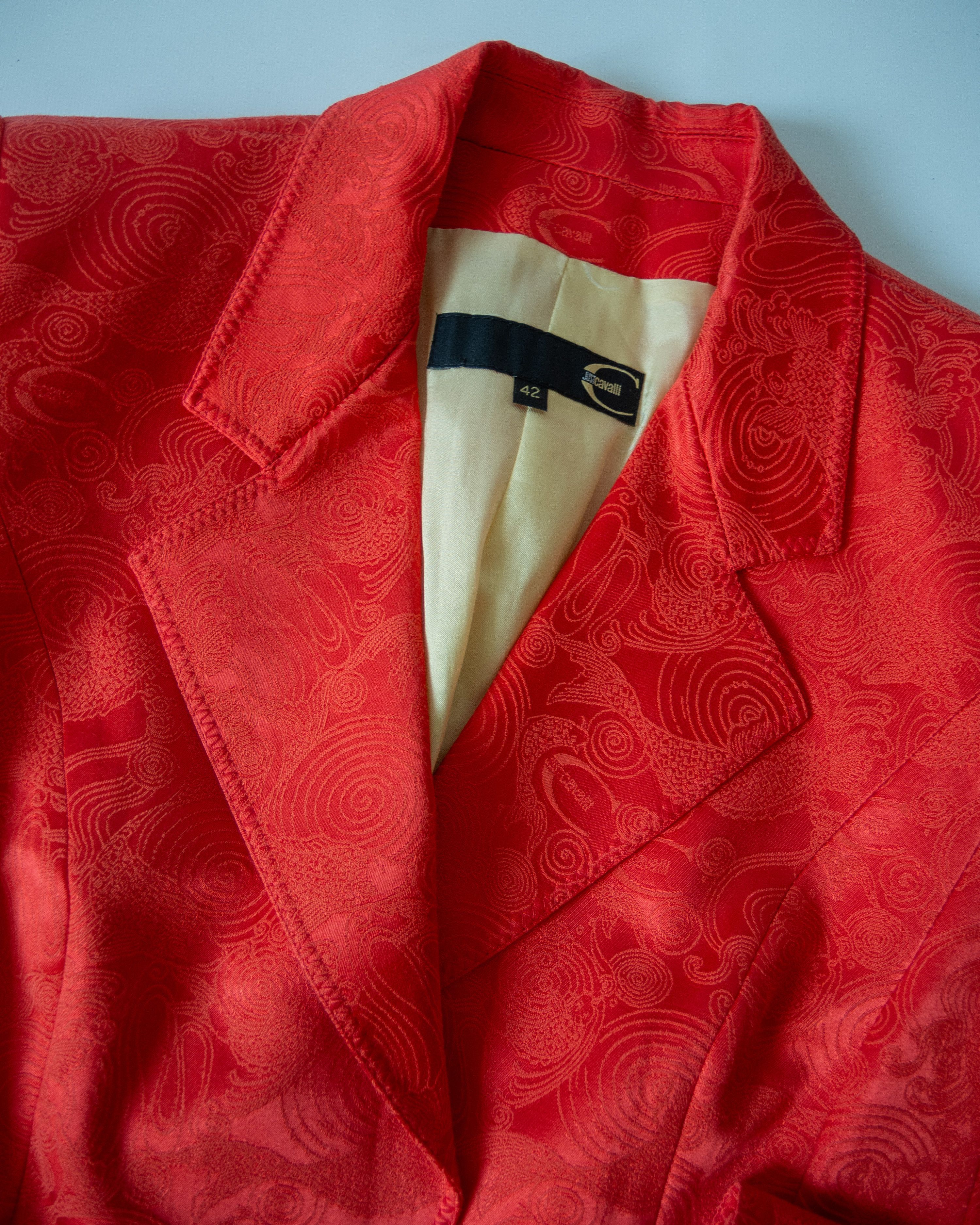 Just Cavalli Just Cavalli 2000's suit with skirt Size M / US 6-8 / IT 42-44 - 9 Thumbnail
