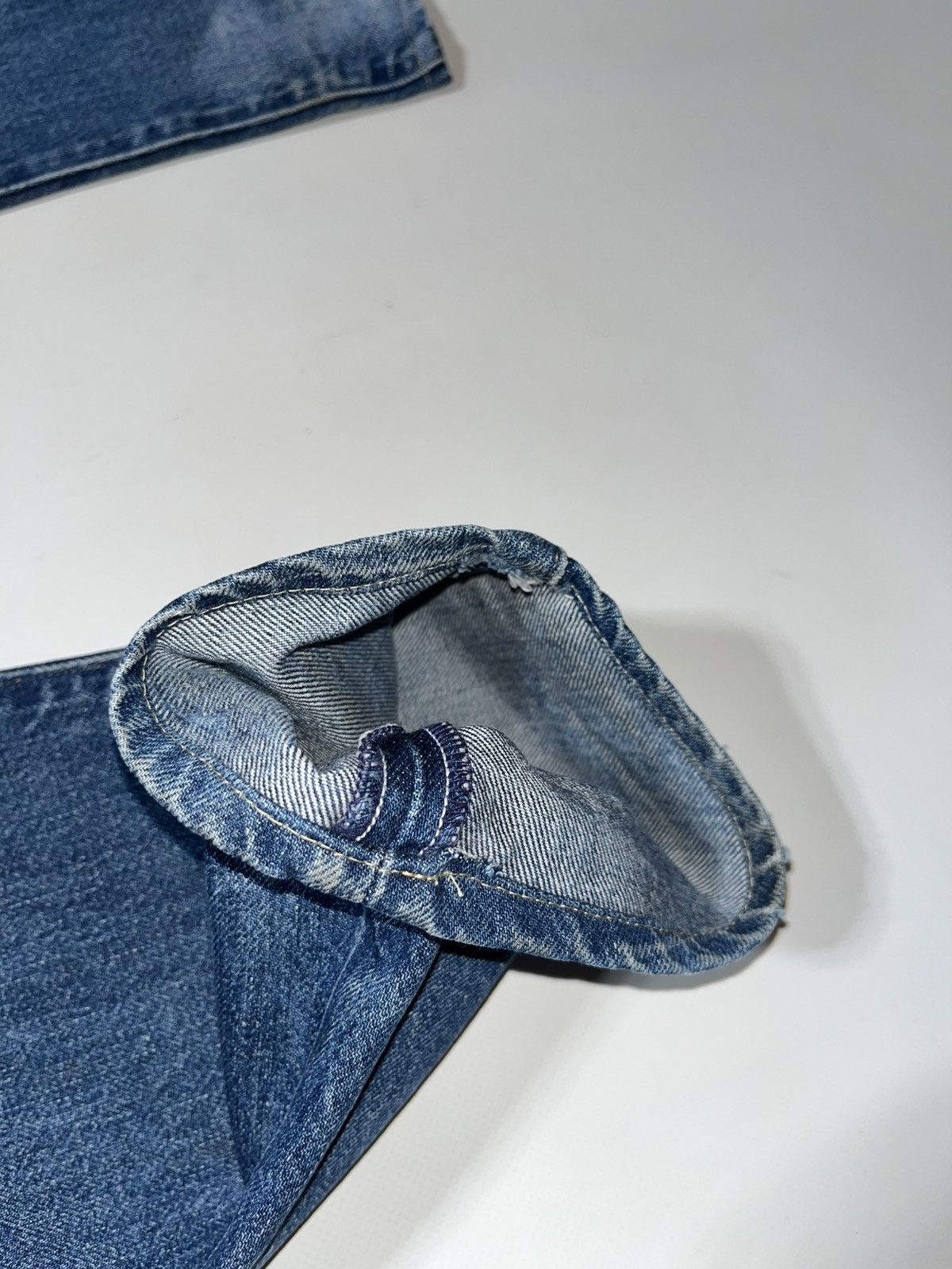 Levi's Made & Crafted VTG Japan Levi’s Made&Crafted big E taper salvadge jeans Size US 34 / EU 50 - 9 Thumbnail