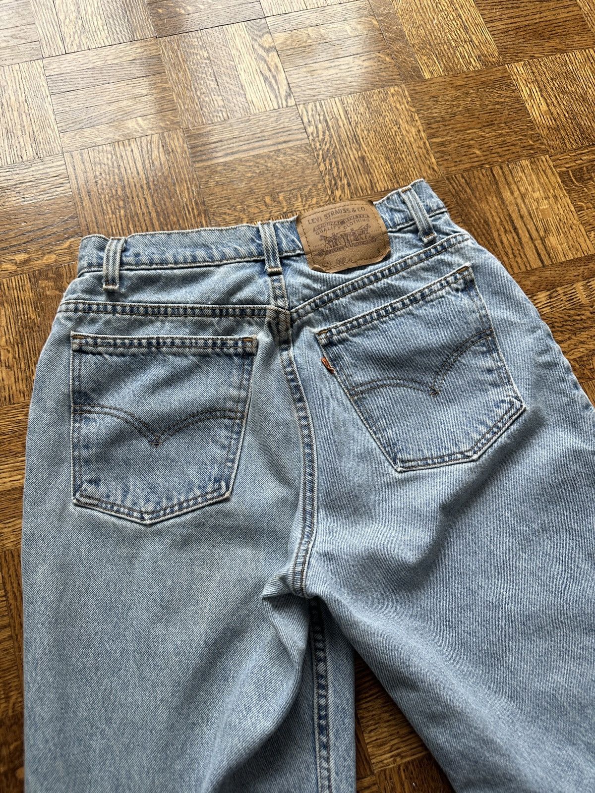 Levi's Vintage 90s Levi's Orange Tab 951 Denim Jeans Size 29" - 7 Thumbnail