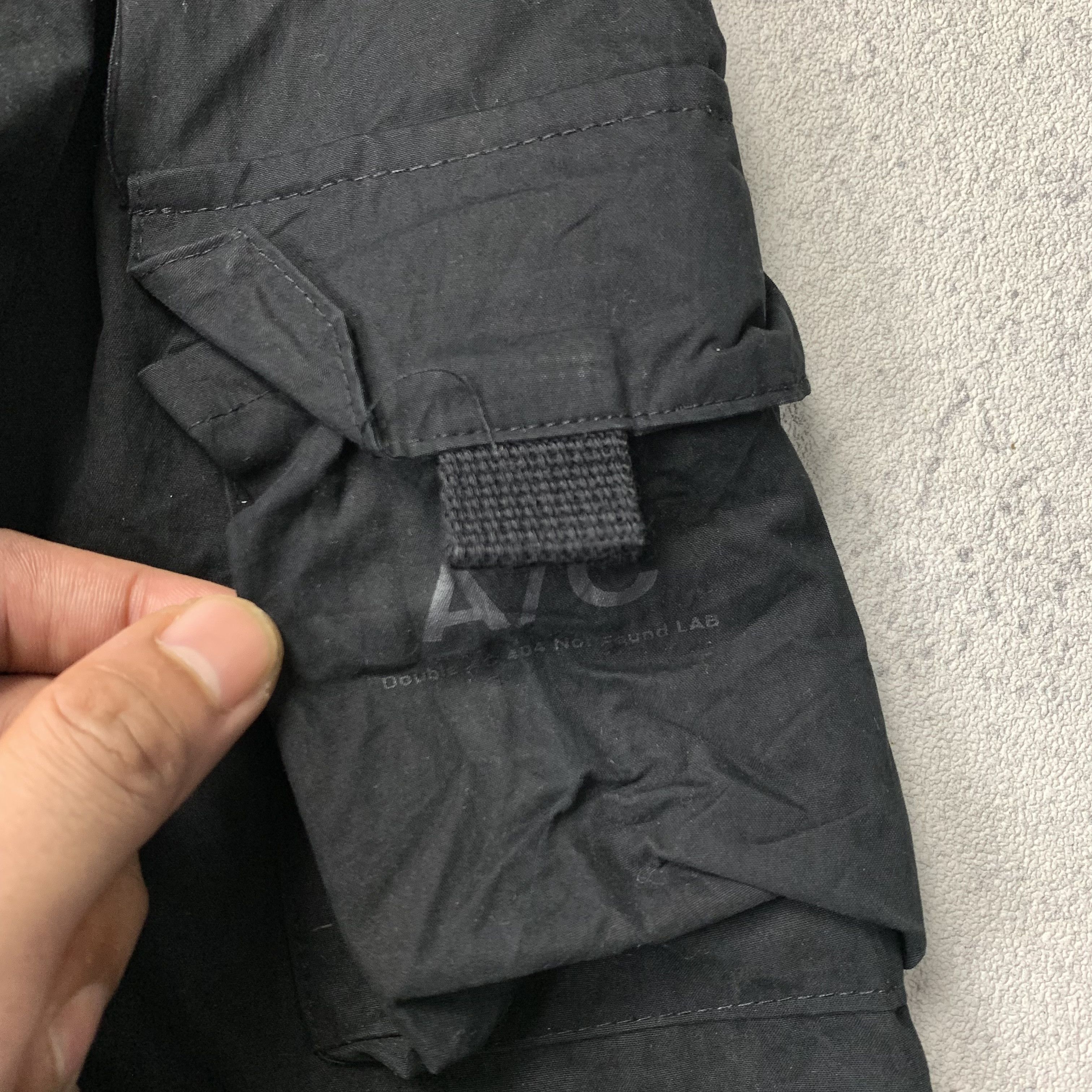 Japanese Brand AA/C Double AC Lab Streetwear Jacket Utility Reflective 3M Size US L / EU 52-54 / 3 - 5 Thumbnail
