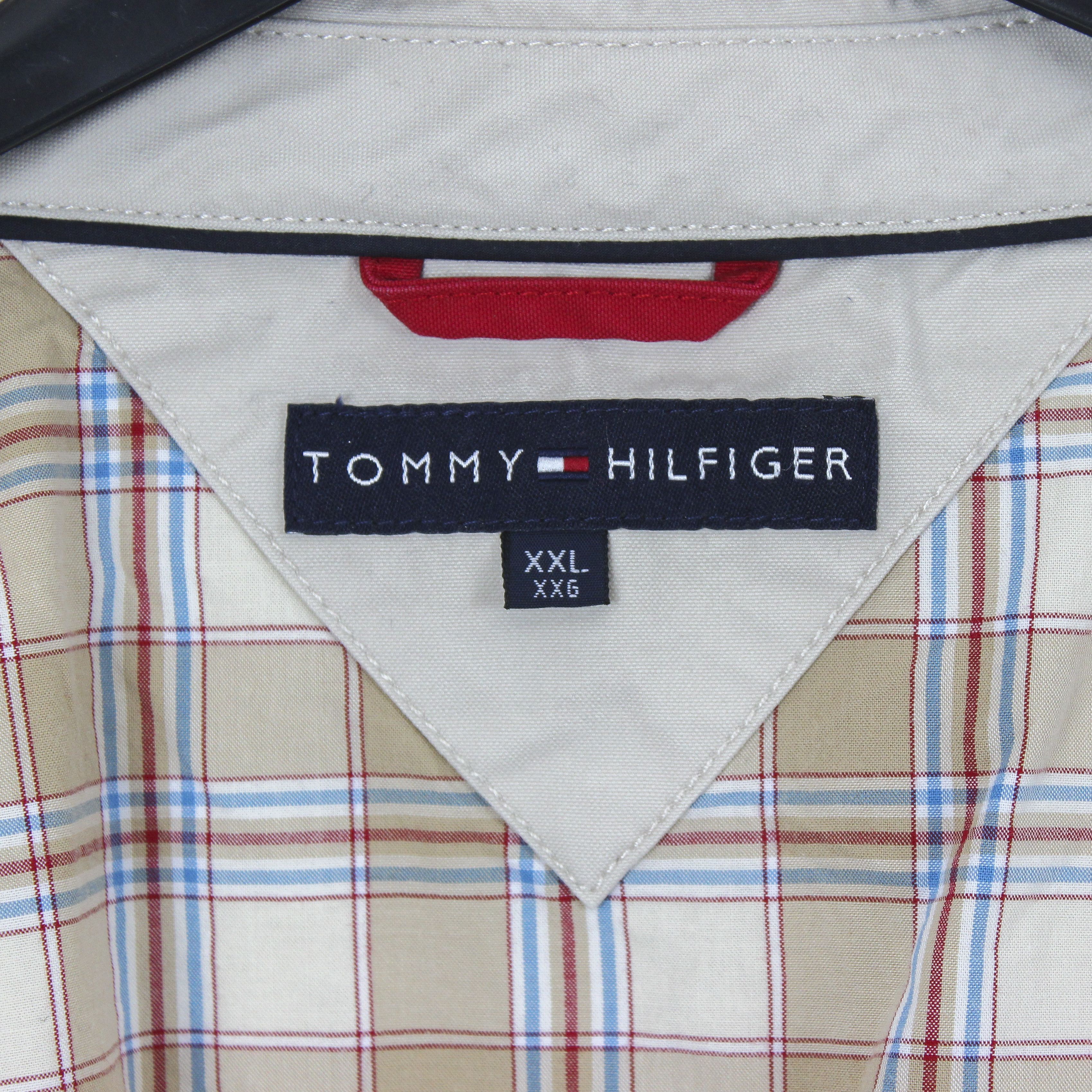 Tommy Hilfiger Jacket 2XL Windbreaker Bomber Lightweight Full Zip Coat Top Size US XXL / EU 58 / 5 - 4 Thumbnail