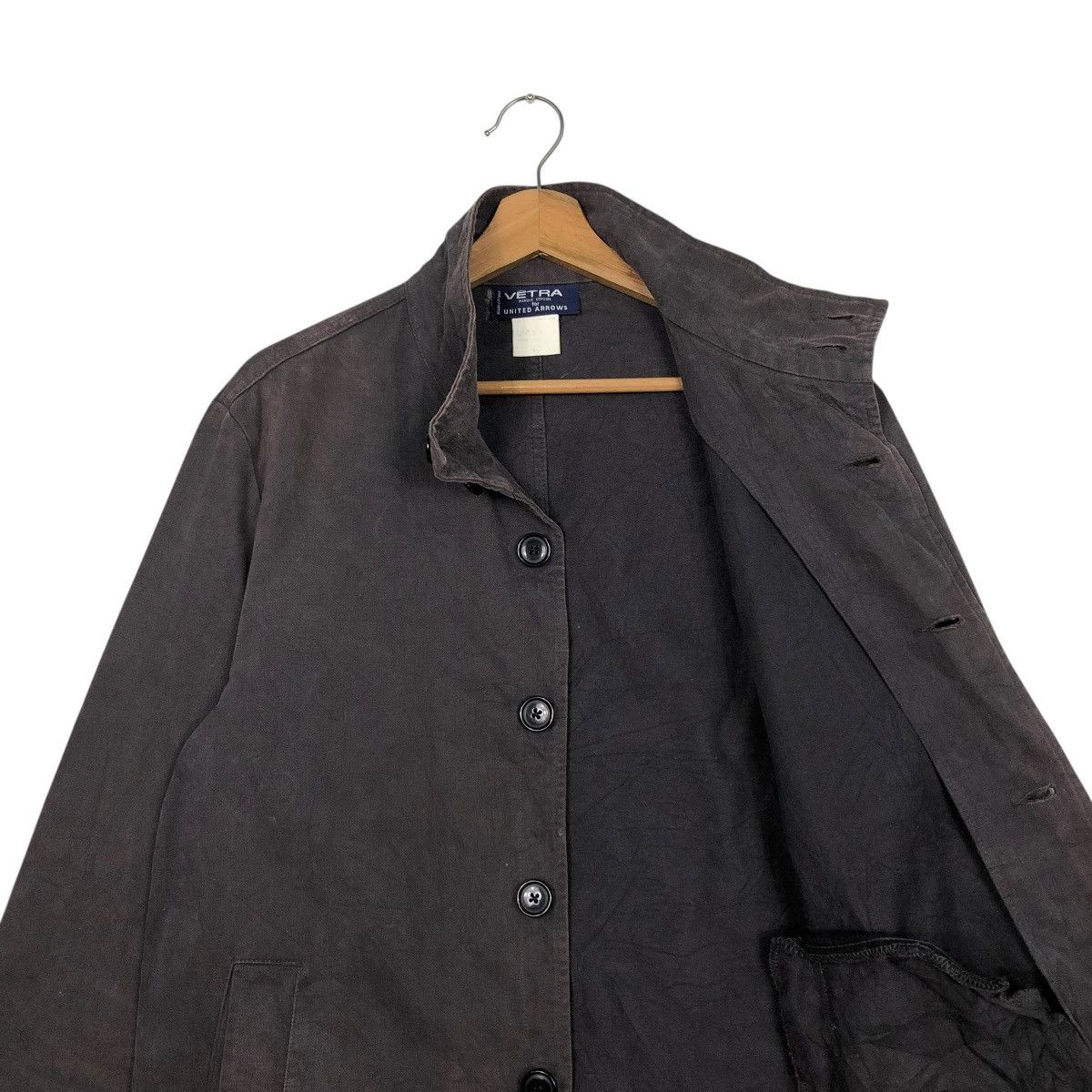 Japanese Brand 🔥VINTAGE CHORE WORK JACKET DUCK CANVAS VETRA ISSEY MIYAKE Size US M / EU 48-50 / 2 - 14 Thumbnail