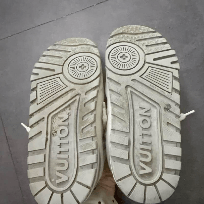 Louis Vuitton Louis Vuitton Low-Top Sneakers Size US 11.5 / IT 41.5 - 4 Thumbnail