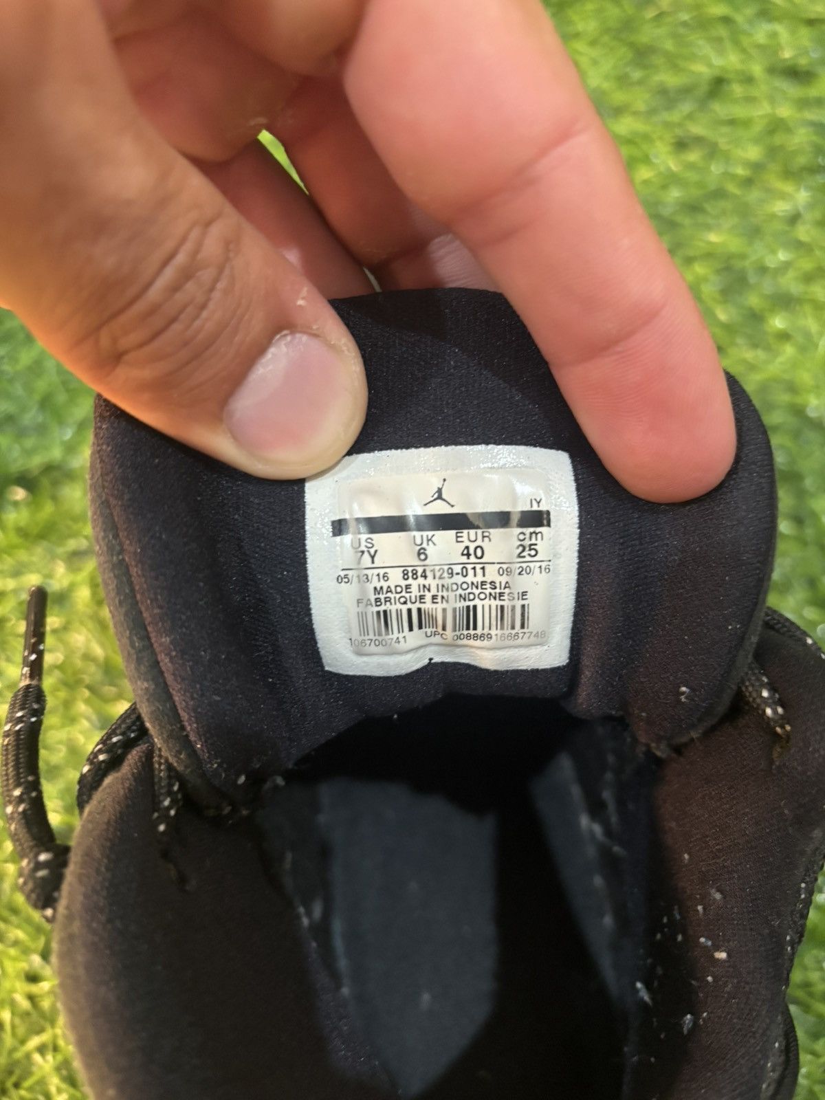 Jordan Brand Jordan 13 black cat Size US 7 / EU 40 - 6 Thumbnail