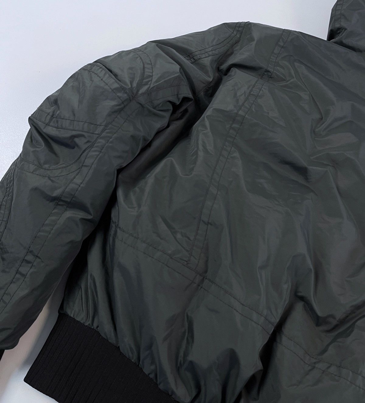 Designer × JET SET 🔥Rare JET SET Designer Puffer Bomber Jacket Size US XL / EU 56 / 4 - 10 Thumbnail