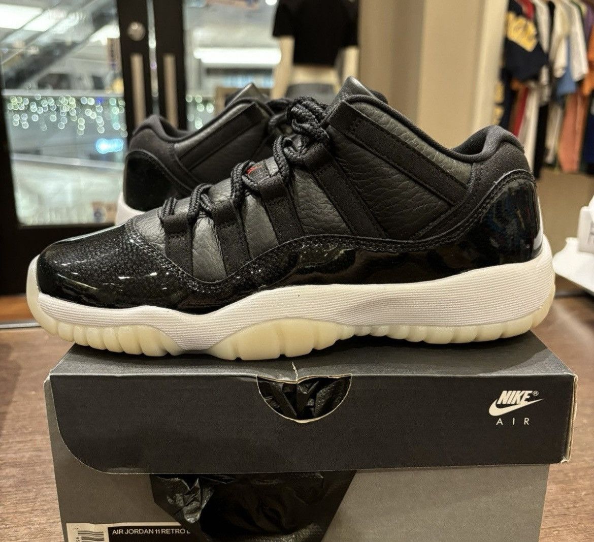 Jordan Brand Jordan 11 72-10 Size 7.5 Used Size US 7.5 / EU 40-41 - 2 Thumbnail