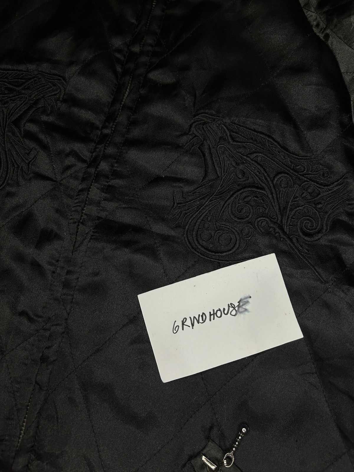 Number (N)ine F/W 04 Sukajan Jacket Size US L / EU 52-54 / 3 - 17 Thumbnail
