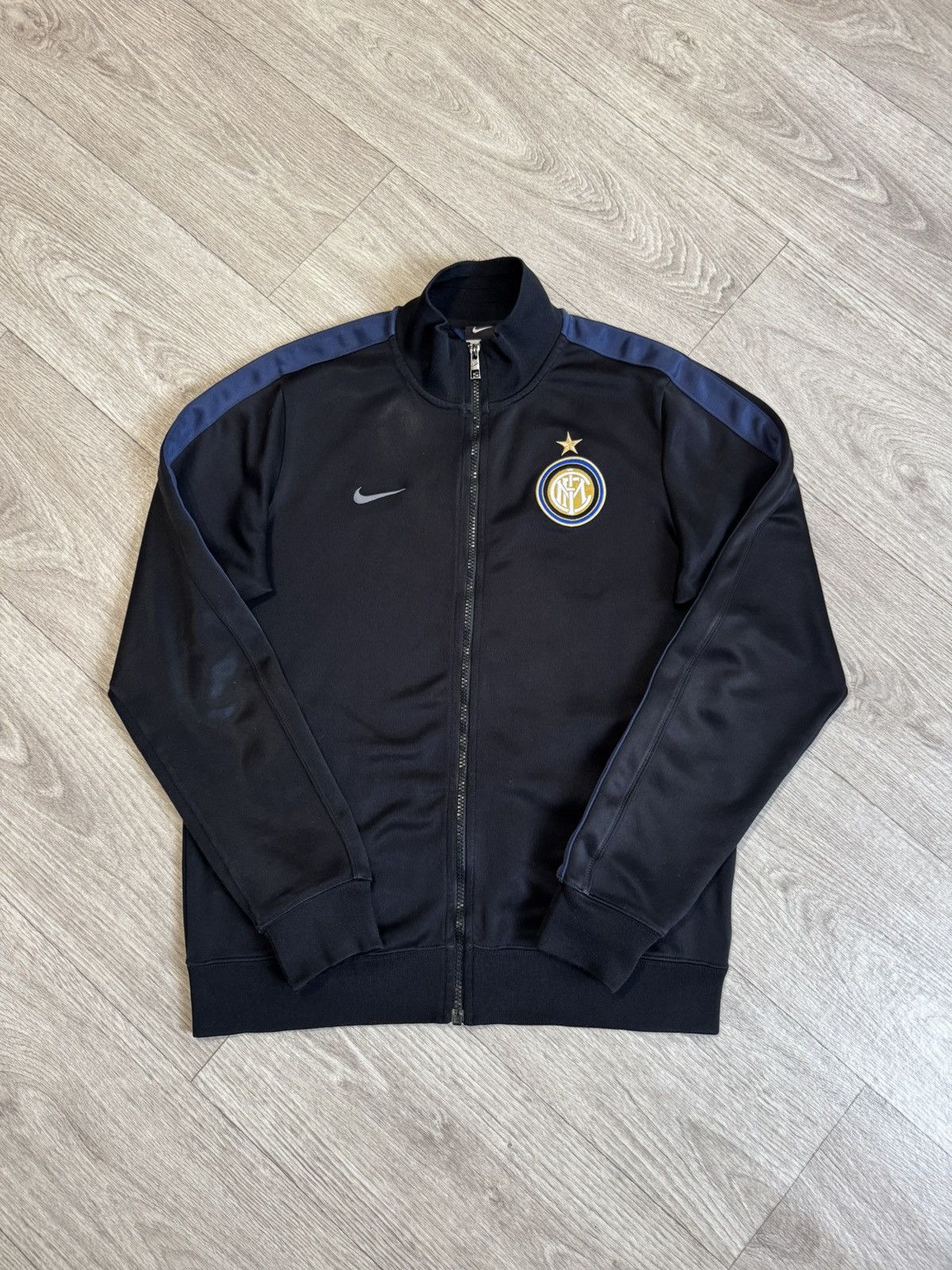 Nike 🔷Nike Inter Milan 2013/14 Training Jacket🔷 Size US M / EU 48-50 / 2 - 1 Thumbnail