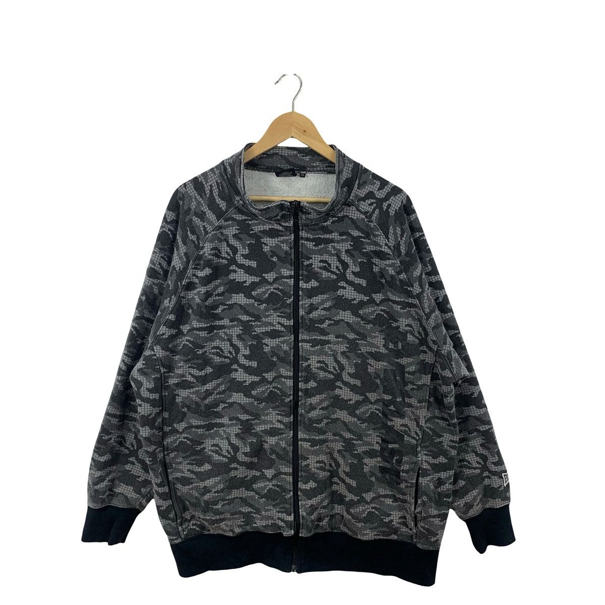 Vintage Vintage CAMO CAMOUFLAGE TRACK Sweatshirt Jacket Streetwea Size US XXL / EU 58 / 5 - 3 Thumbnail