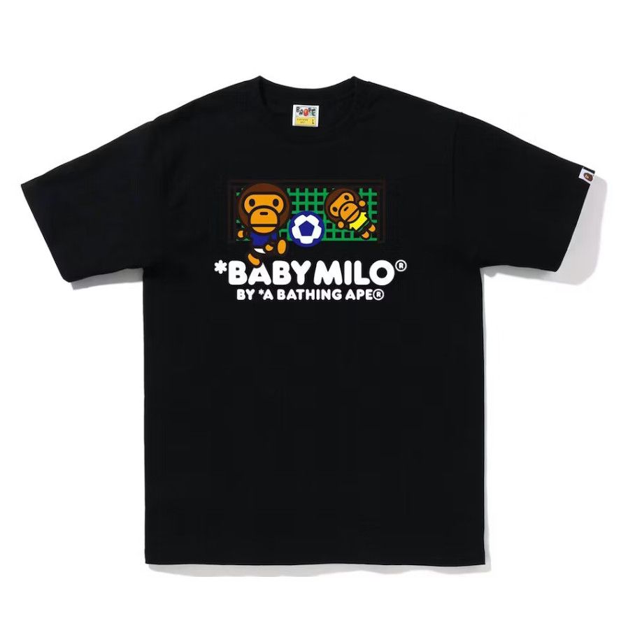 Bape Baby Milo Soccer Tee Size US XXL / EU 58 / 5 - 1 Thumbnail