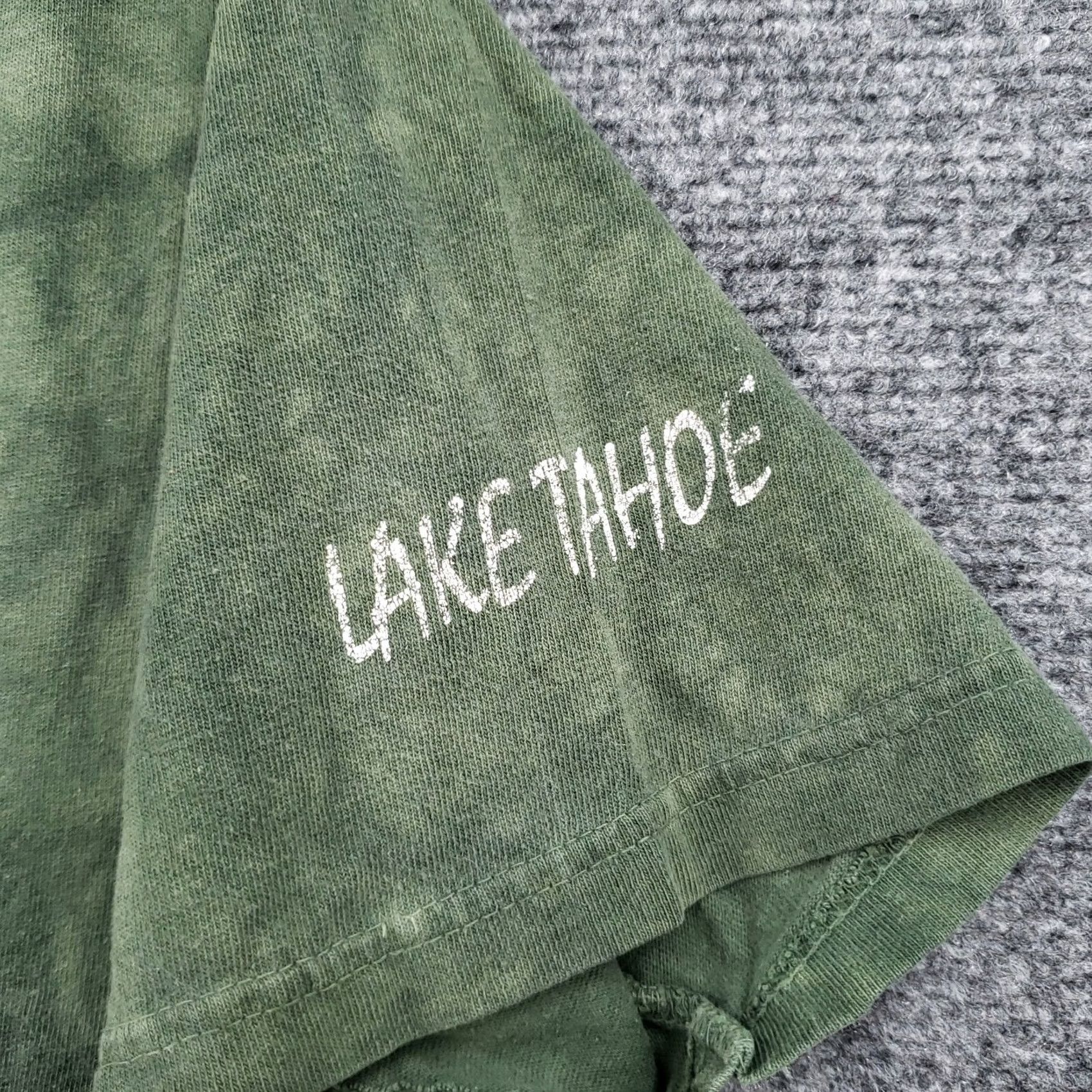 The Mountain The Mountain Bear Graphic T Shirt Mens S Small Green Lake Tahoe Size US S / EU 44-46 / 1 - 6 Thumbnail
