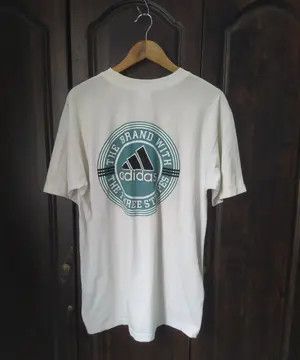 Adidas Vintage Adidas Arch Logo Graphic Y2K Size US L / EU 52-54 / 3 - 1 Thumbnail