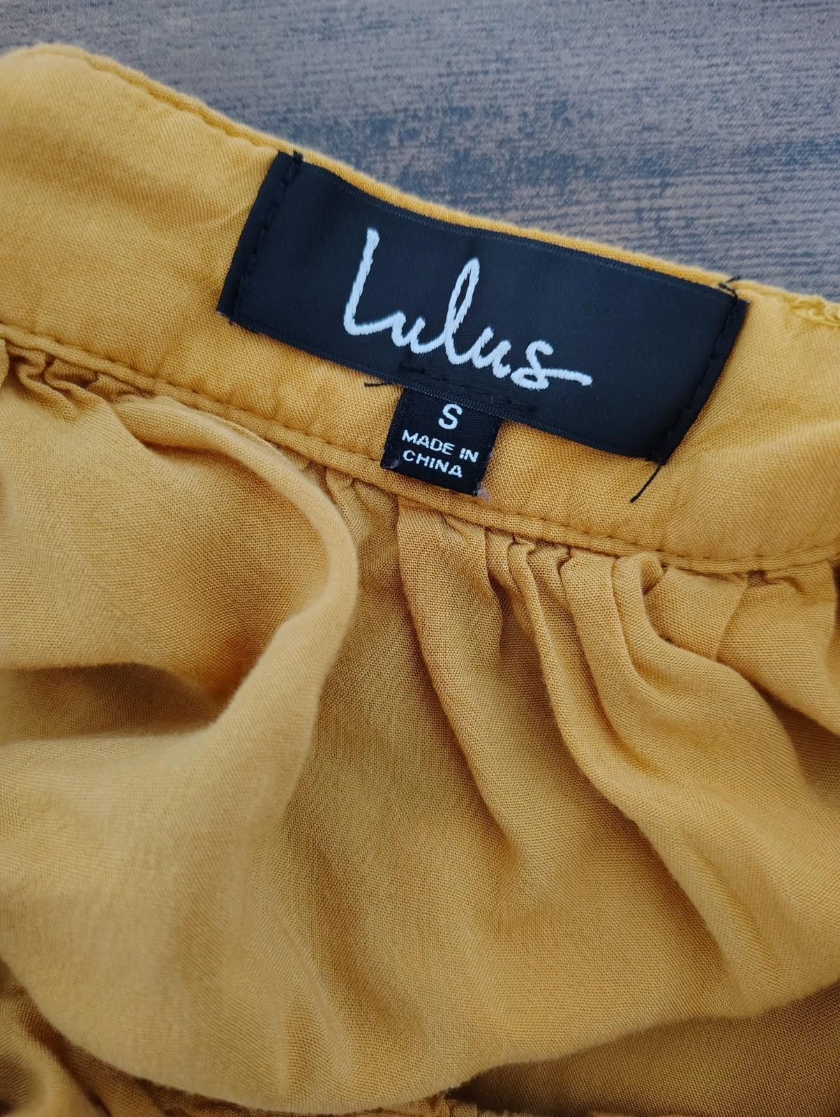 Lulus Lulus Heavenly Hues Marigold Yellow Maxi Adjustable Boho Size S / US 4 / IT 40 - 4 Thumbnail
