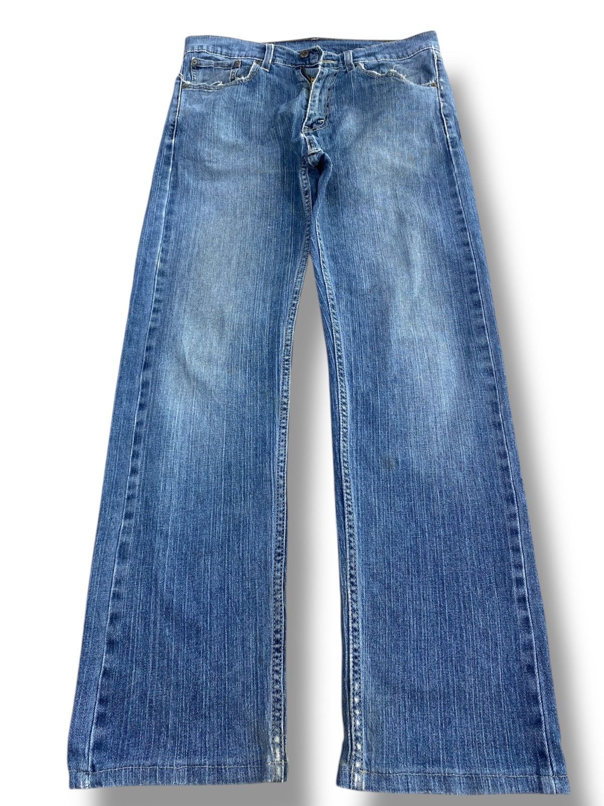 Levi's Levi’s Faded Blue Wash Style Loose Jeans Size US 32 / EU 48 - 1 Thumbnail