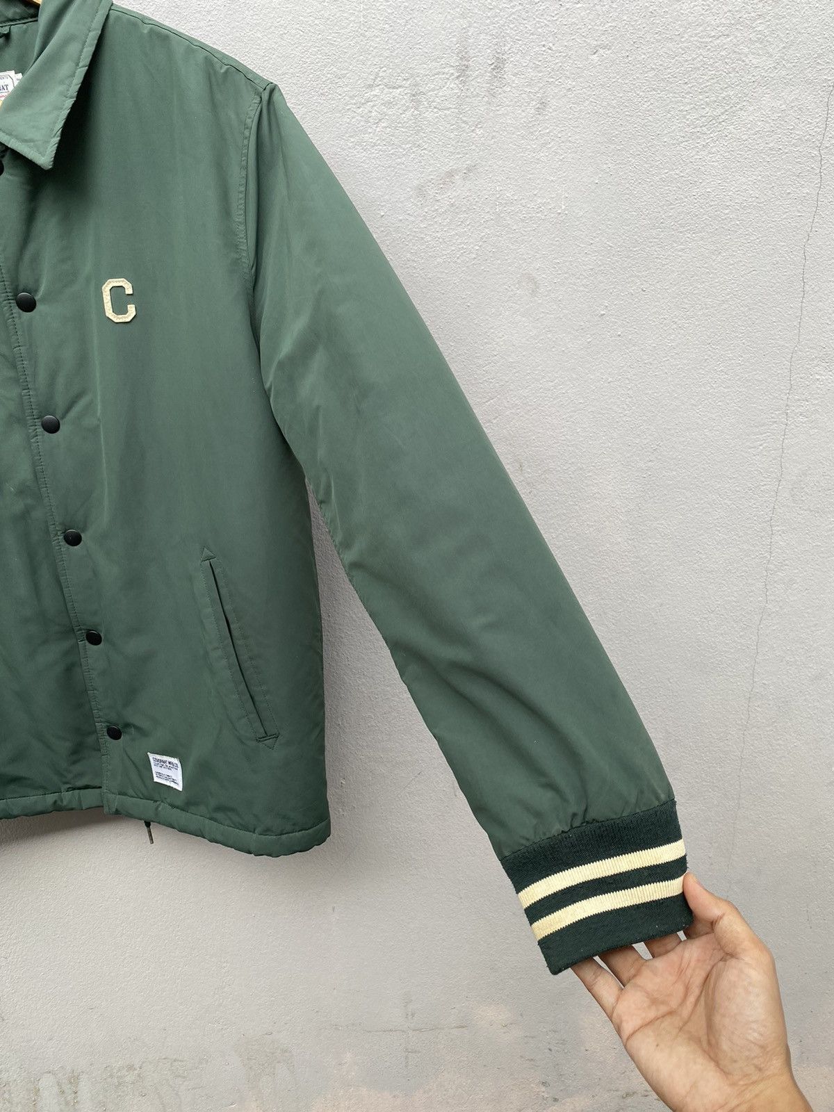 COVERNAT × Japanese Brand Japanese Streetwear COVERNAT “CVNAT UNION” Repro 60s Jacket Size US L / EU 52-54 / 3 - 4 Thumbnail