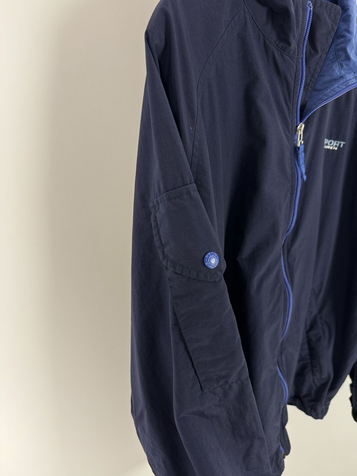 Polo Ralph Lauren Vintage Polo Sport Windbreaker Jacket Size US M / EU 48-50 / 2 - 6 Thumbnail