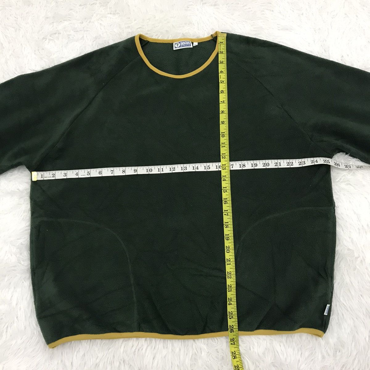 Vintage Discuss athletic fleece Size US XL / EU 56 / 4 - 7 Thumbnail
