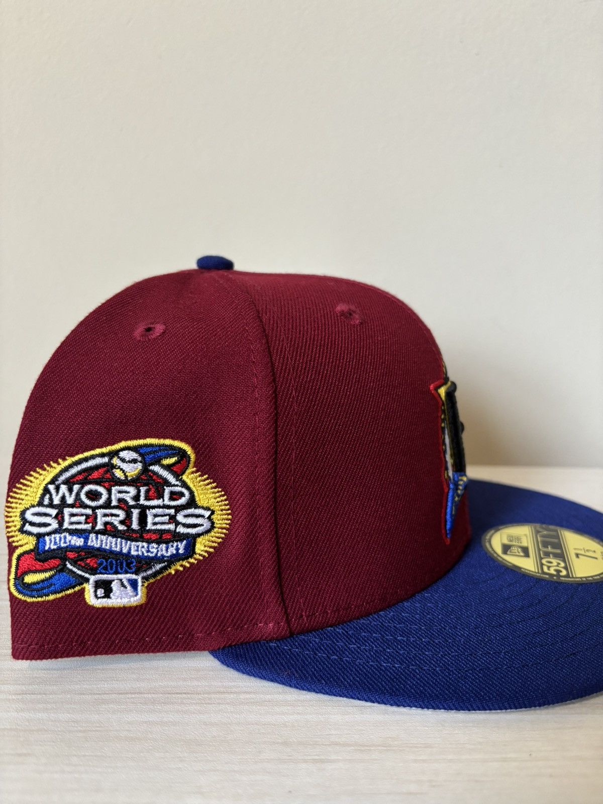 Hat Club Marlins Fitted Size 7 1/2 Sangria Collection HatClub Size ONE SIZE - 3 Thumbnail