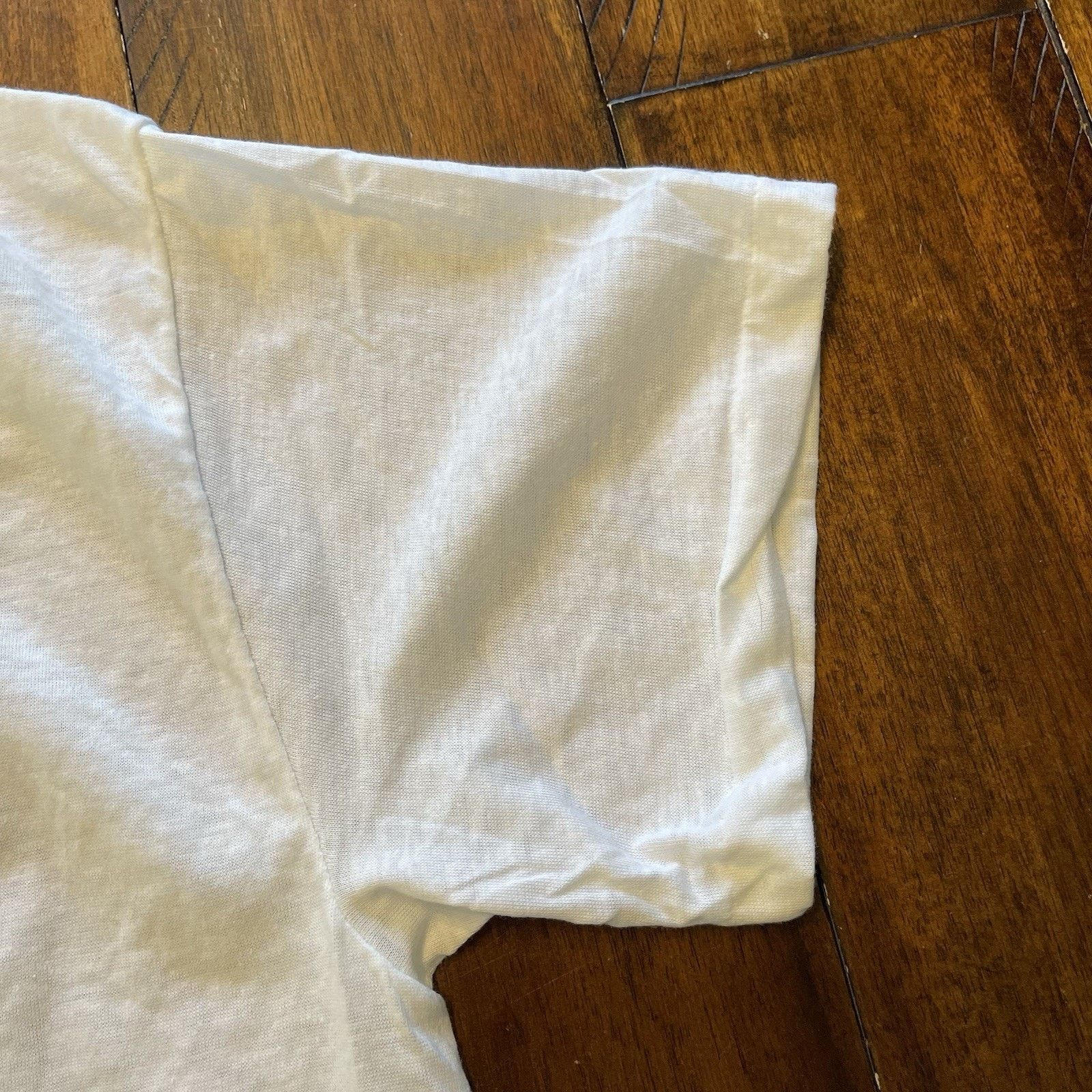 Vintage Vtg ProSobee Sure Footing Baby Footprints S129 NWOT Size US L / EU 52-54 / 3 - 5 Thumbnail