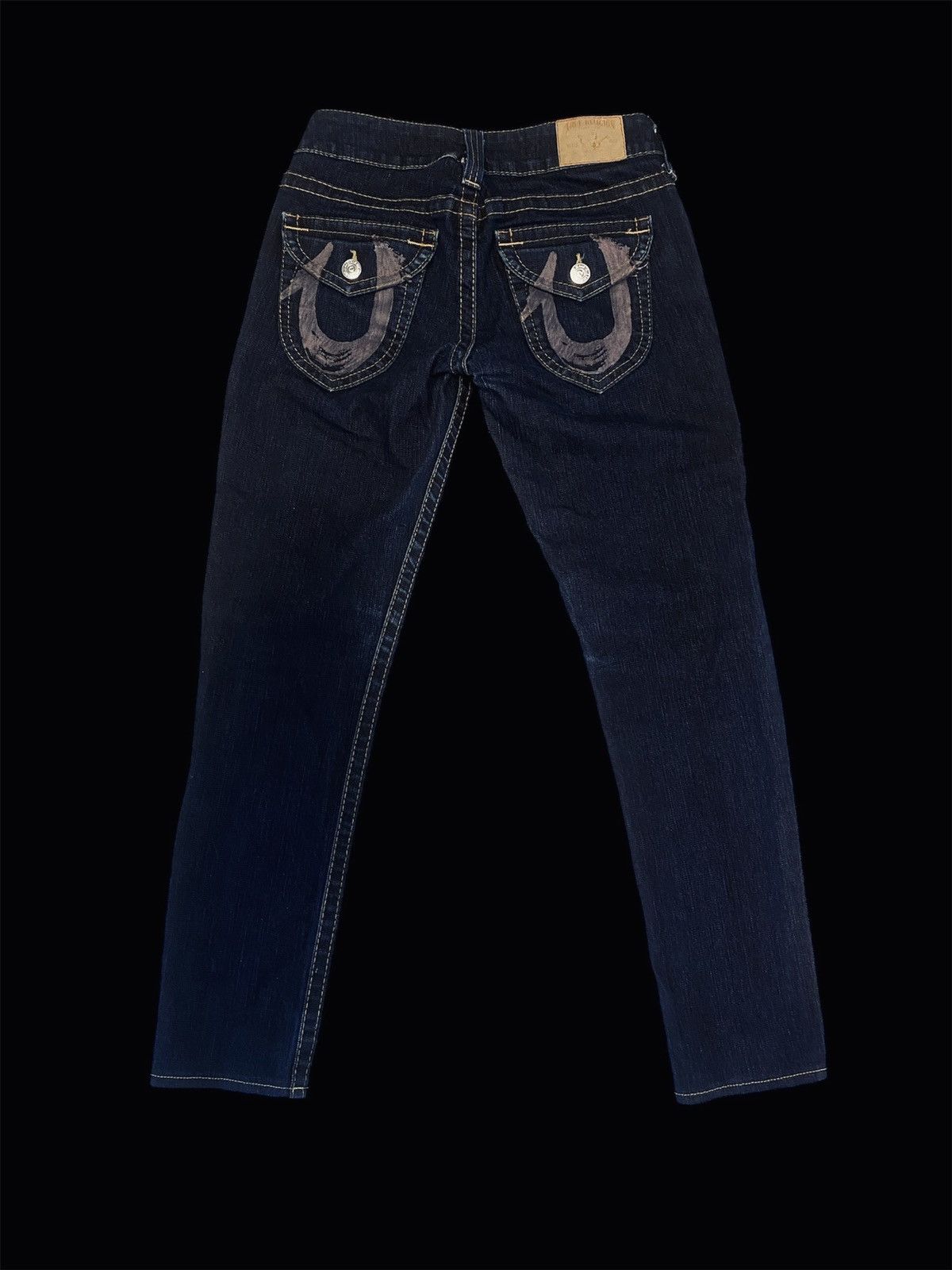 True Religion True Religion Purple Denim Jeans Size US 28 / EU 44 - 1 Thumbnail