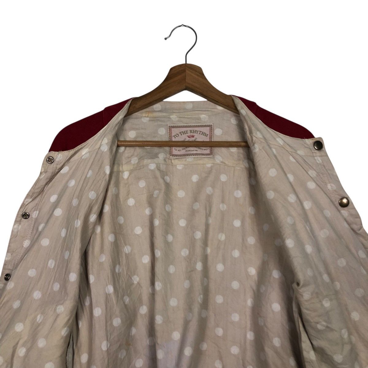 Japanese Brand Cropped Reversible Bomber Jacket To The Rhythm Issey Miyake Size M / US 6-8 / IT 42-44 - 12 Thumbnail