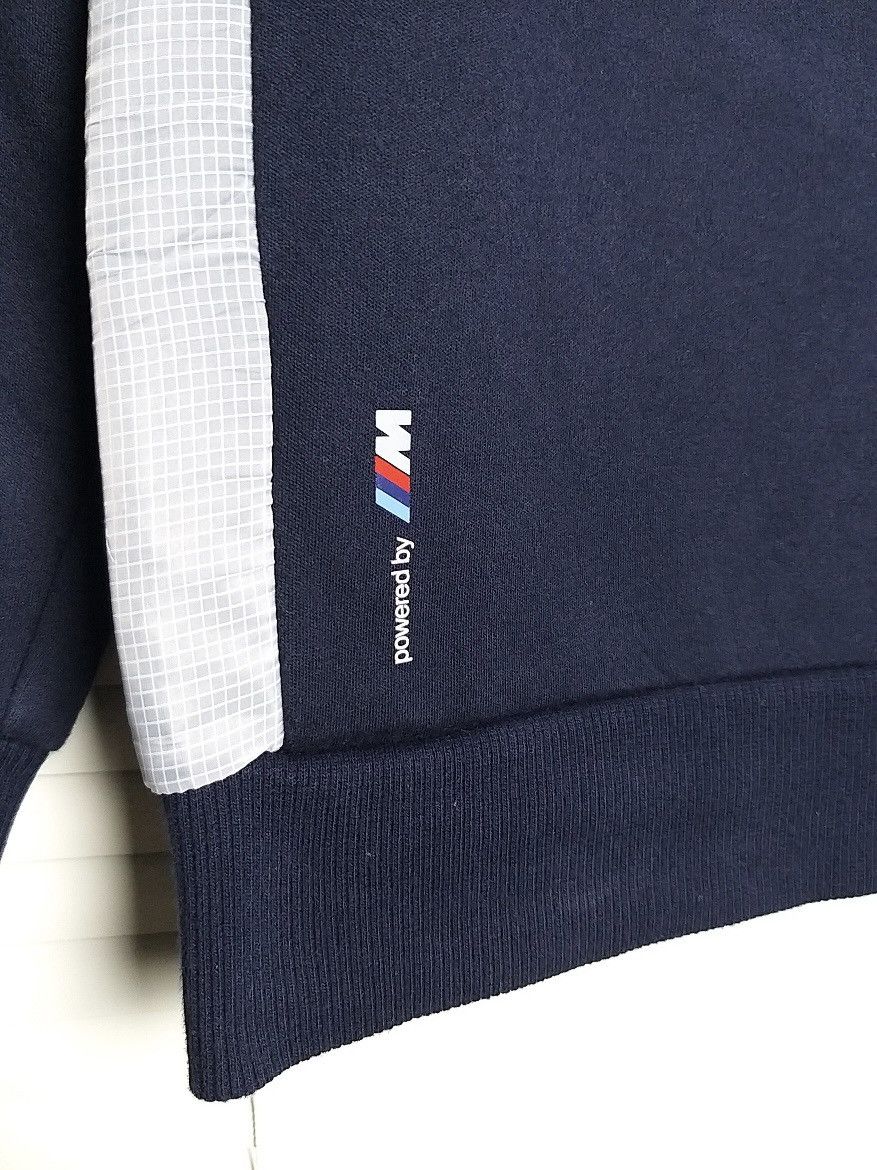 BMW × Puma PUMA X BMW MOTORSPORT ZIPPER HOODIES SWEATER Size US M / EU 48-50 / 2 - 7 Thumbnail
