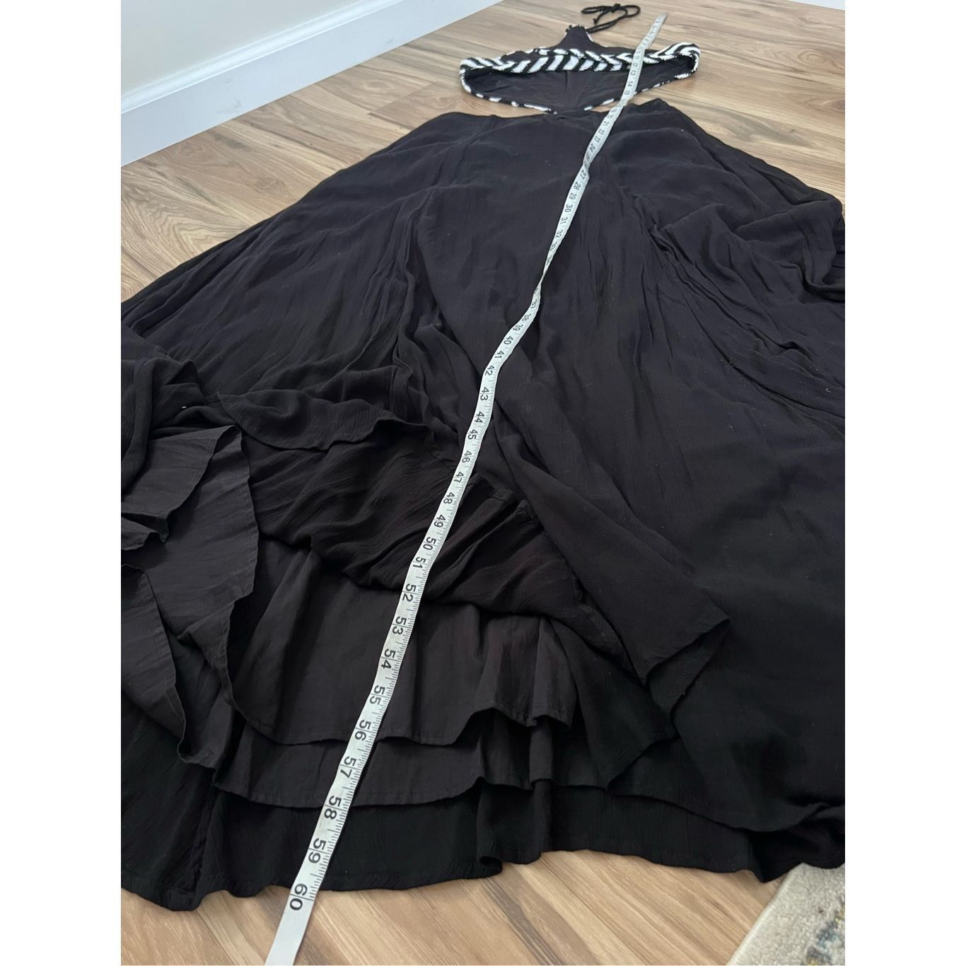 Mara Hoffman Mara Hoffman Swim NWT Starbasket black maxi dress, size XS Size XS / US 0-2 / IT 36-38 - 12 Thumbnail