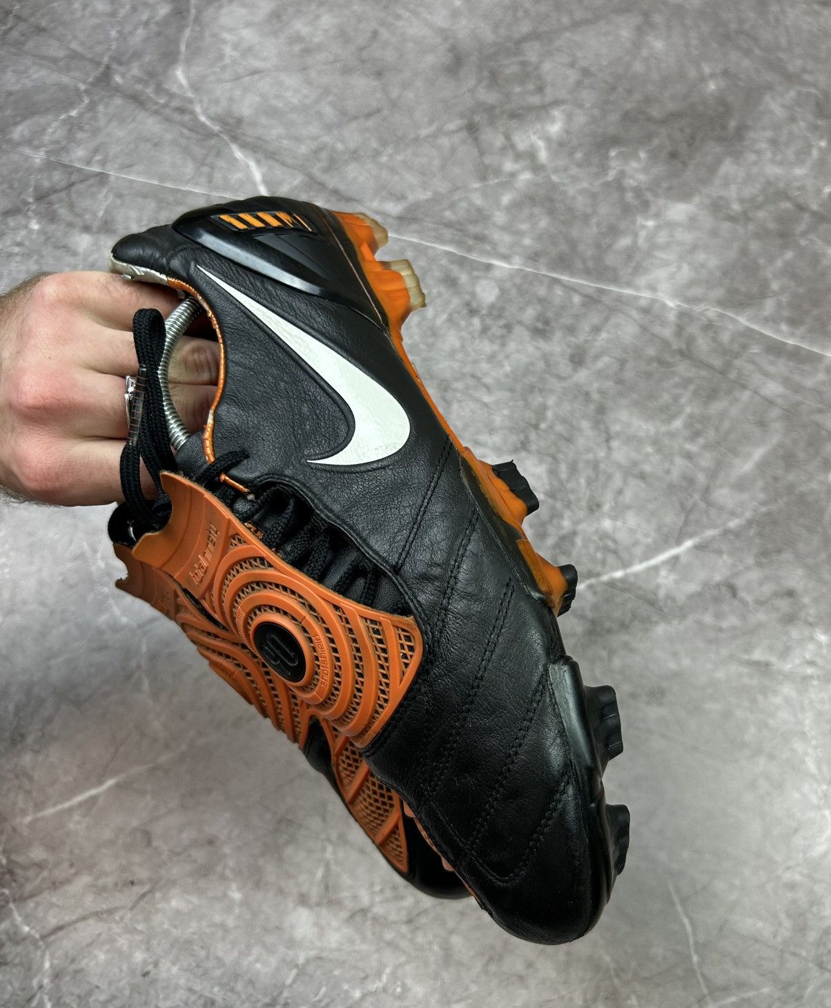 Nike × Vintage Nike Total 90 Football Boots - 2009 Edition, US 10 Size 44 Size US 11 / EU 44 - 14 Thumbnail