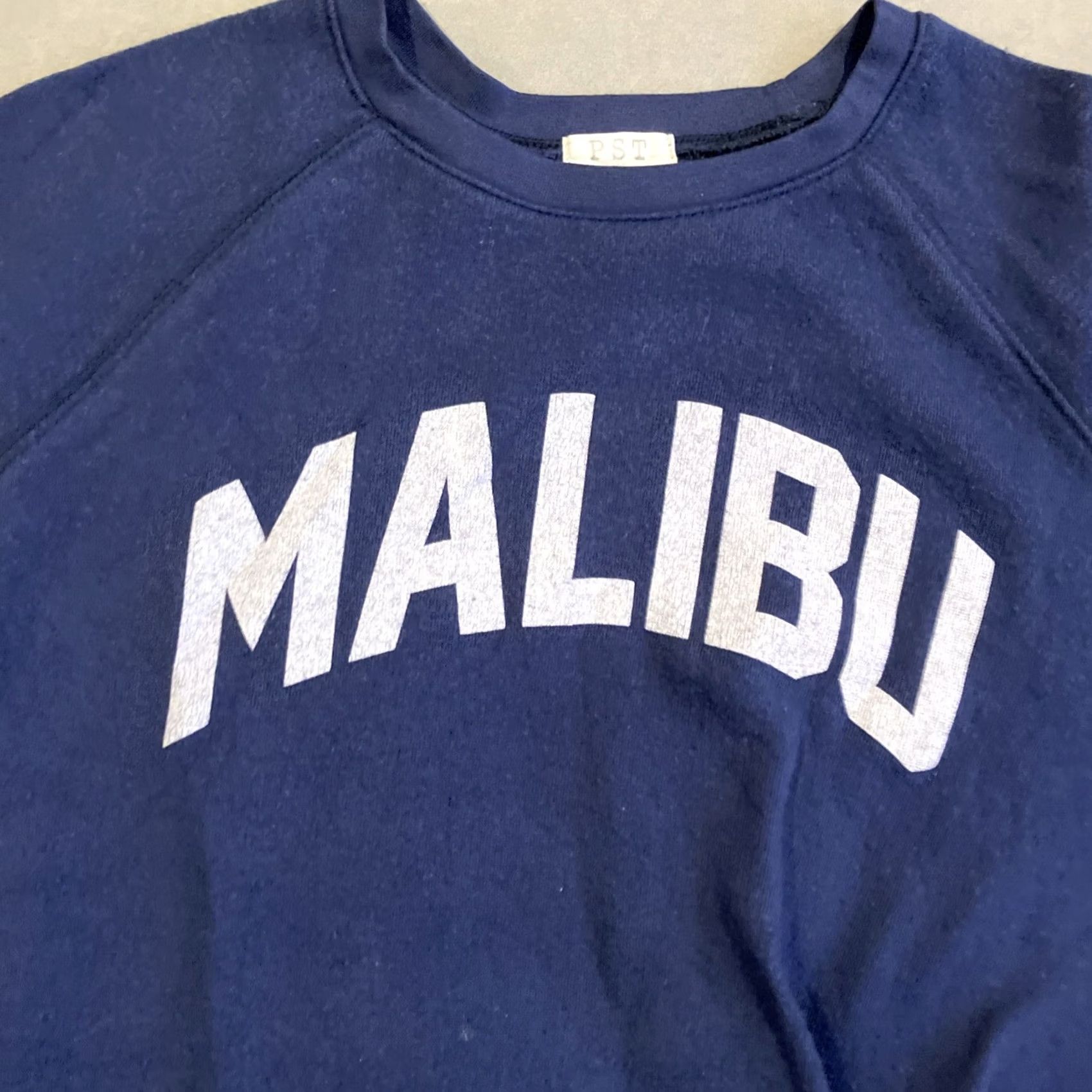 Vintage Project Social T PST Los Angeles MALIBU Crewneck Sweatshirt Medium Size M / US 6-8 / IT 42-44 - 2 Thumbnail