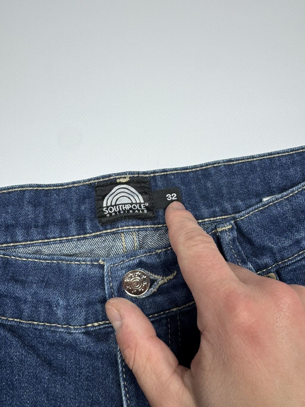 Southpole Vintage Southpole Baggy Rap Carpenter Y2k Jeans Size US 30 / EU 46 - 8 Thumbnail