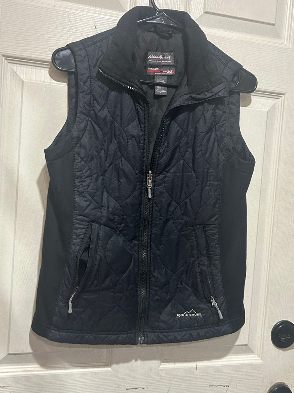 Eddie Bauer Women's Eddie Bauer Black Quilted Vest S Size S / US 4 / IT 40 - 1 Thumbnail
