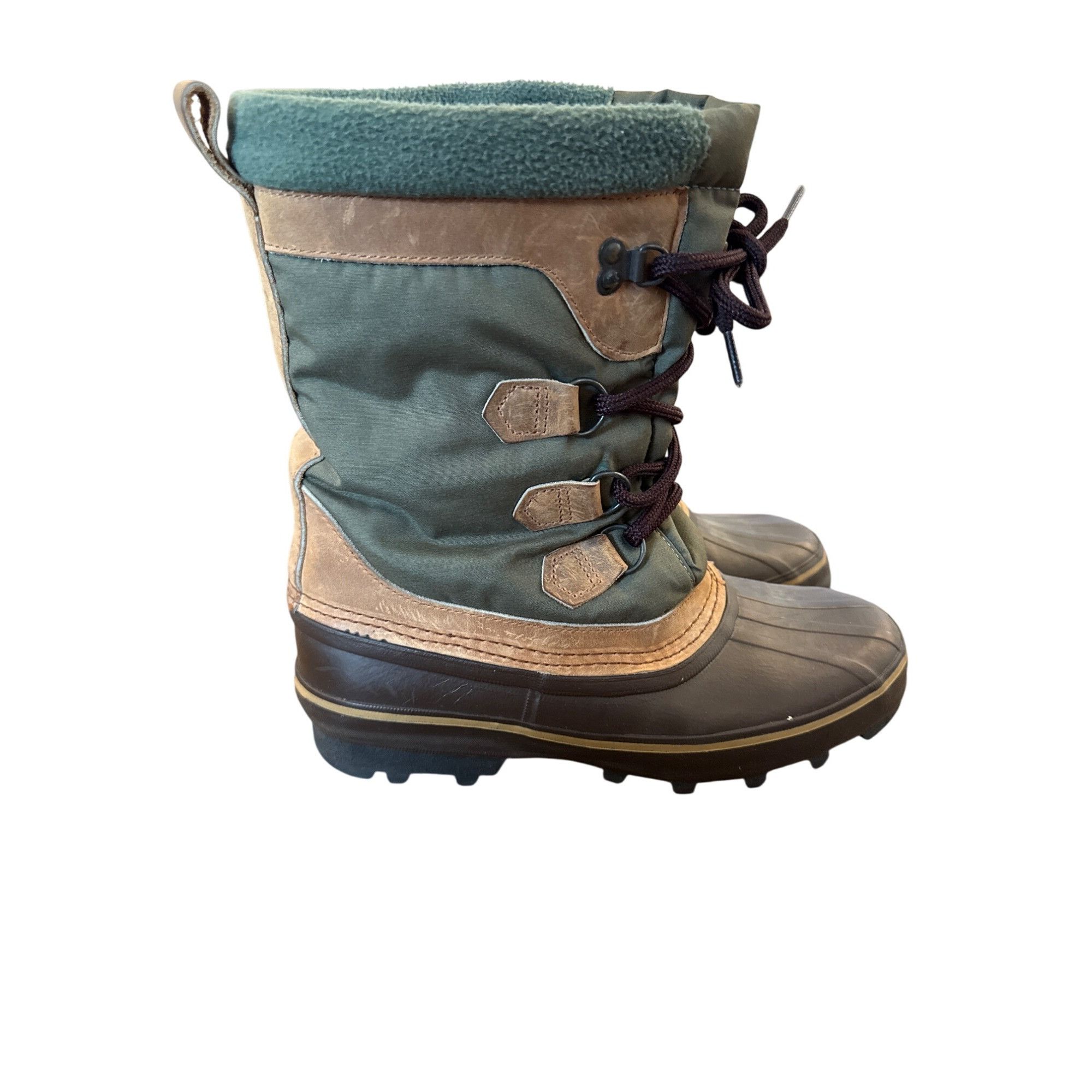 SOREL Vintage Sorel Kaufman Womens Winter Boots Made In Canada Size US 8 / EU 41 - 5 Thumbnail