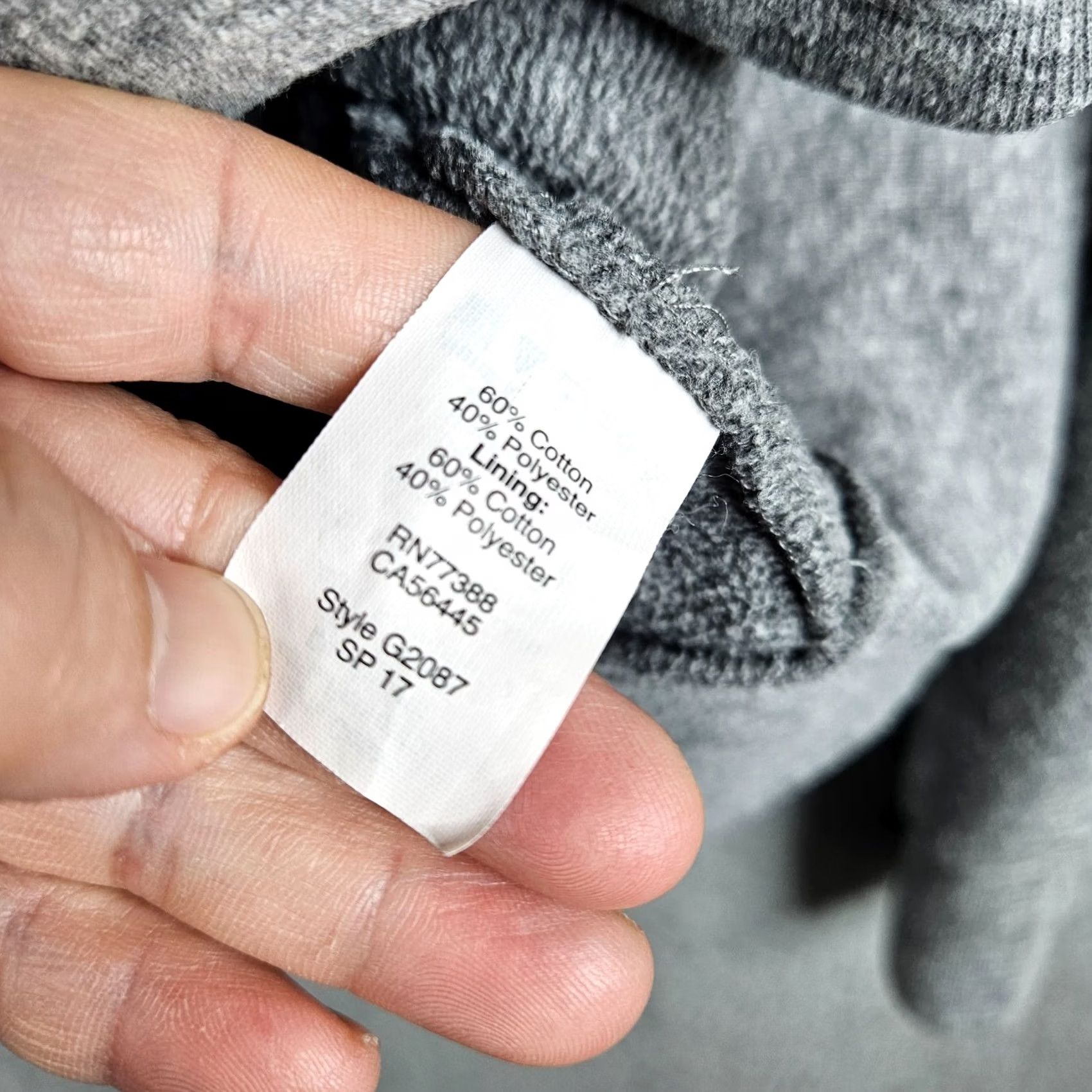 Madewell Madewell Women’s Hoodie XS Gray Cardigan Fleece Logo Style All Seasons Vintage: No Size XS / US 0-2 / IT 36-38 - 6 Thumbnail