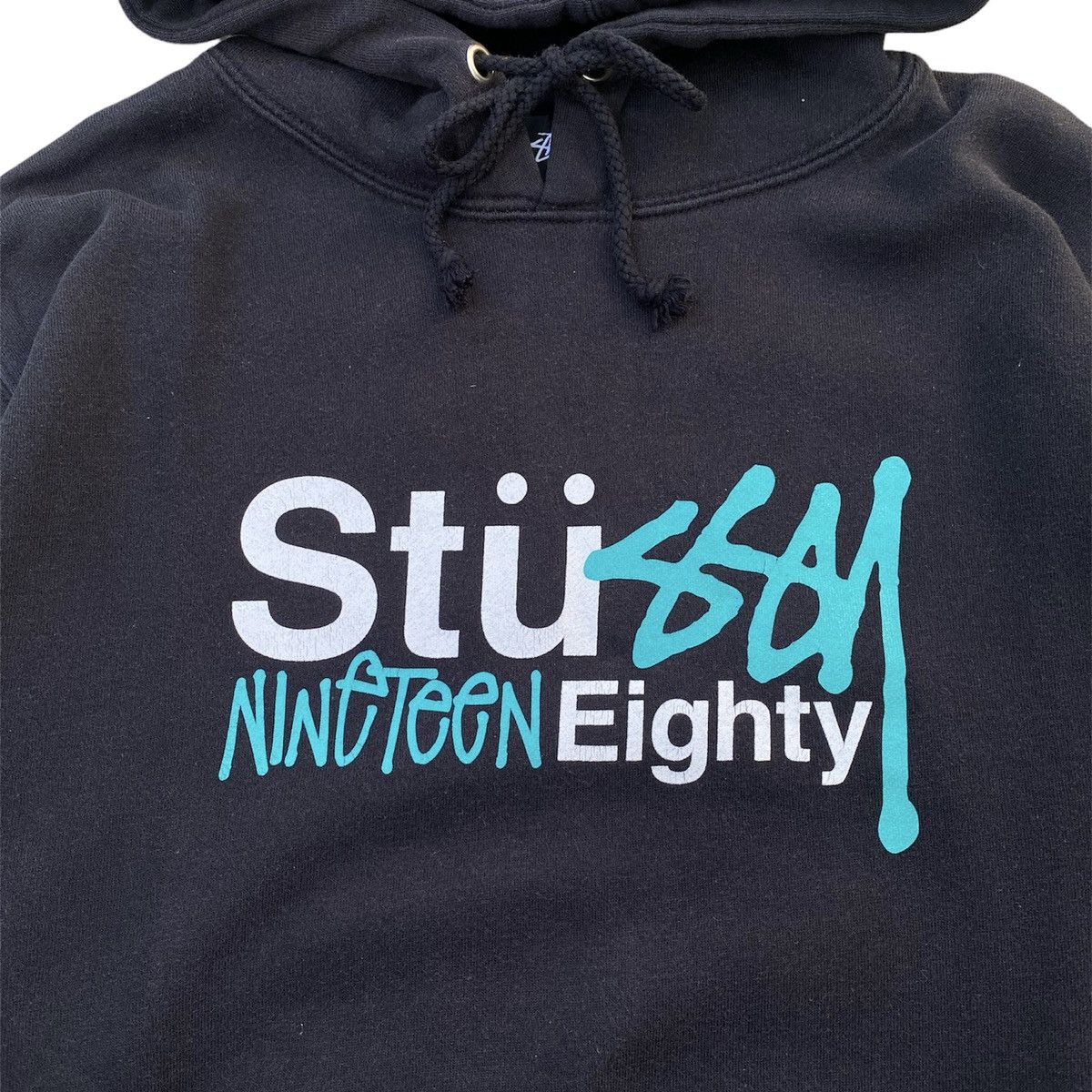 Stussy × Vintage Stussy 1980 Hoodie Size US L / EU 52-54 / 3 - 8 Thumbnail