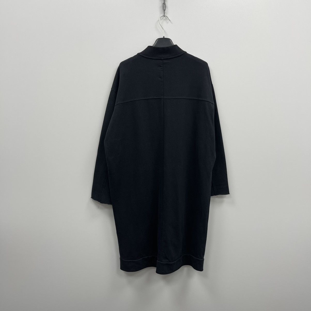 Thom Krom Thom/Krom Cotton Longer Jacket Black Avan-garde Rare Size US M / EU 48-50 / 2 - 3 Thumbnail