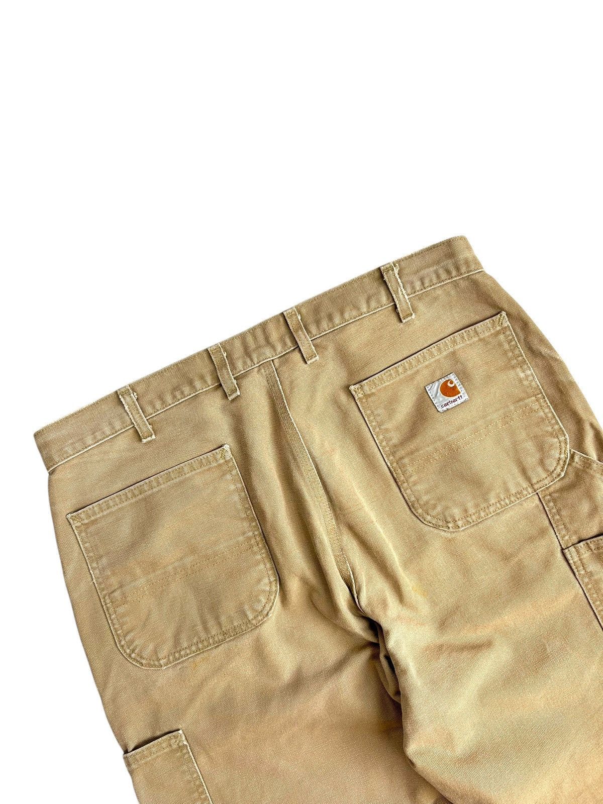Carhartt Vintage Carhartt trashed carpenter work USA pants Size US 36 / EU 52 - 3 Thumbnail