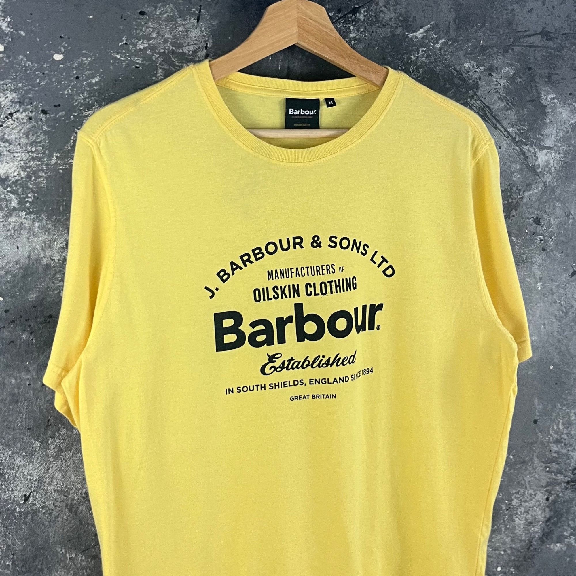 Barbour × Vintage Barbour England oilskins clothing Size US L / EU 52-54 / 3 - 2 Thumbnail