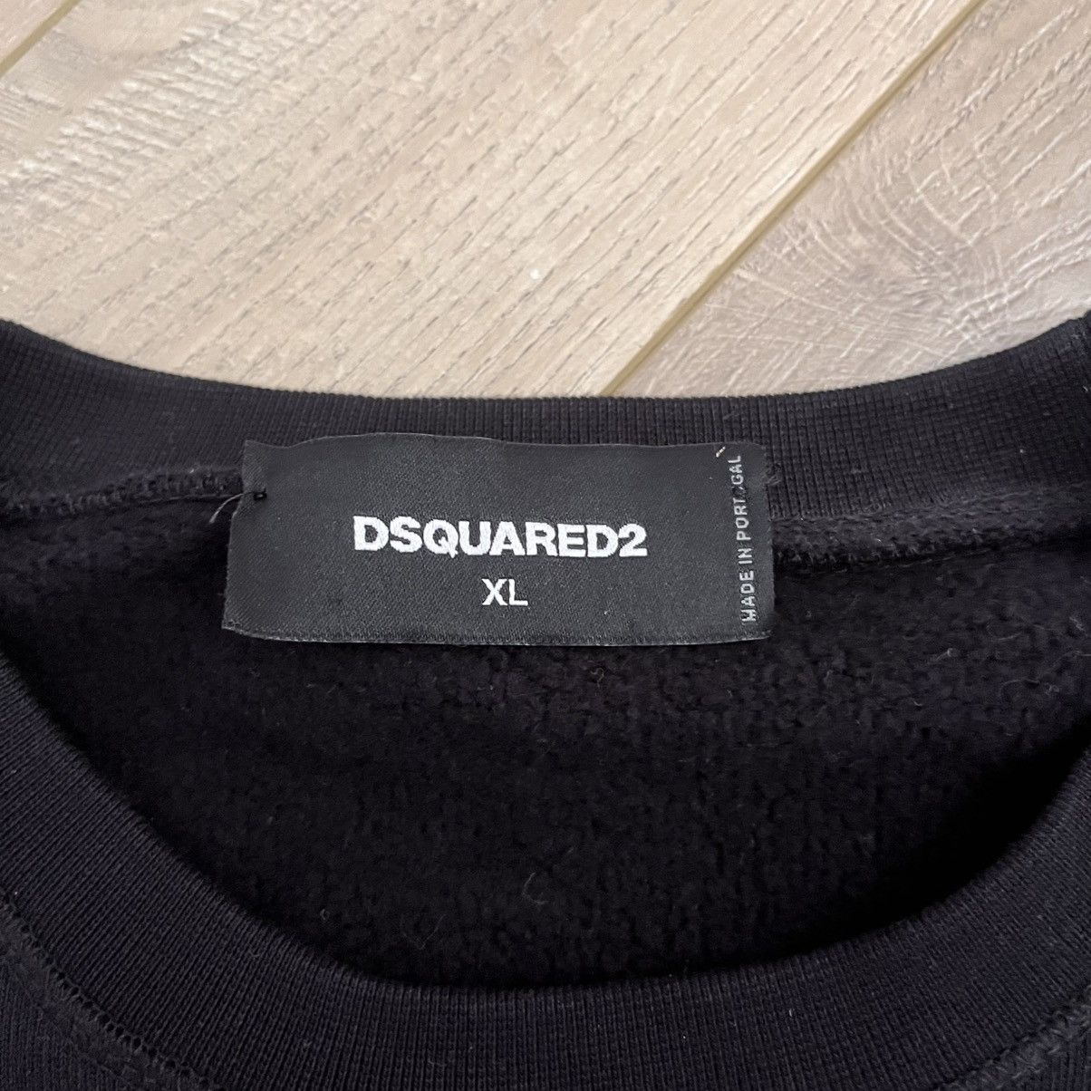 Dsquared2 DSquared2 Dan and Dean FW19 Iron Maiden Sweatshirt Size US XL / EU 56 / 4 - 3 Thumbnail