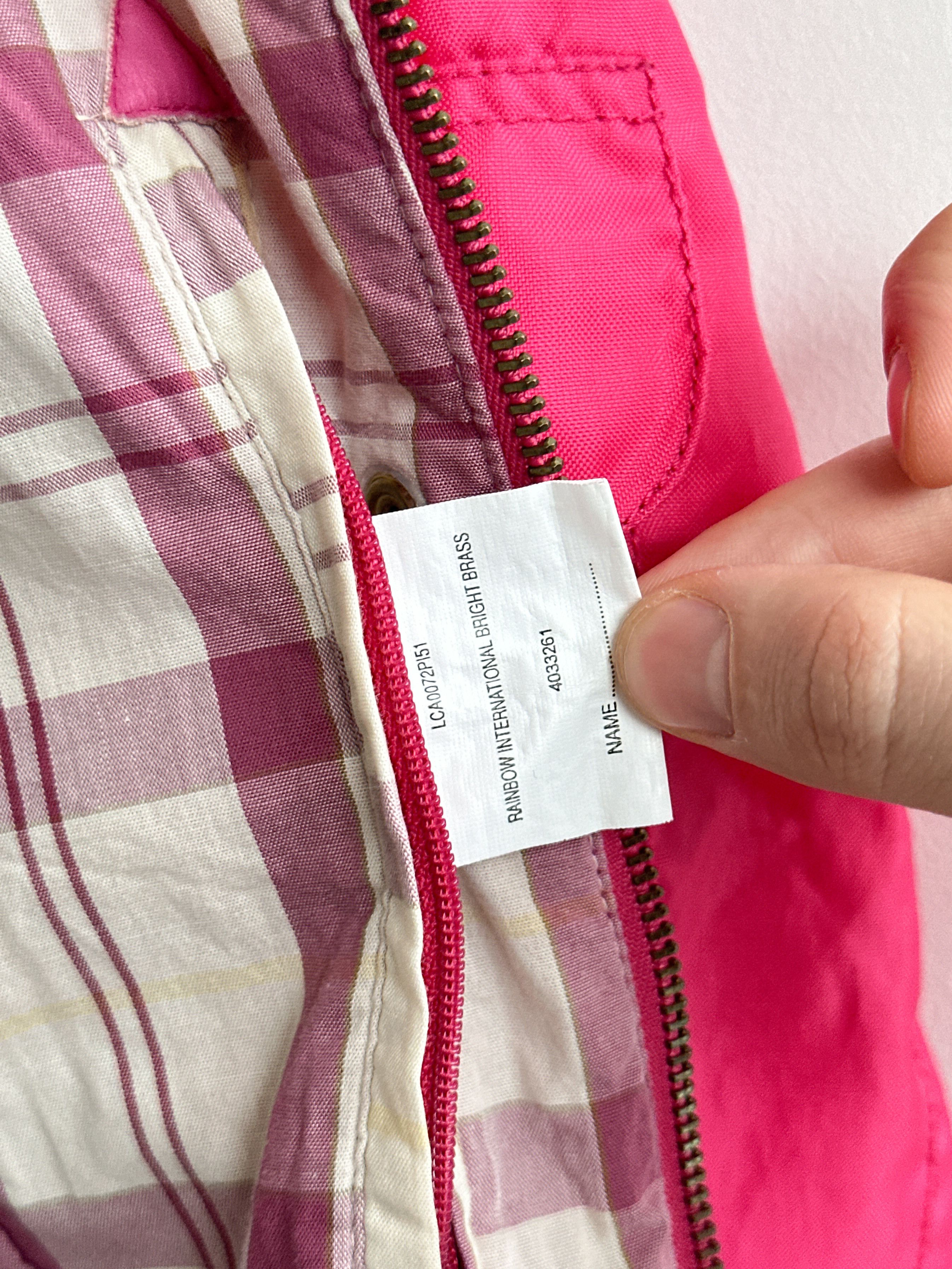 Barbour Barbour Rainbow International Nylon Jacket Coat Size L / US 10 / IT 46 - 9 Thumbnail
