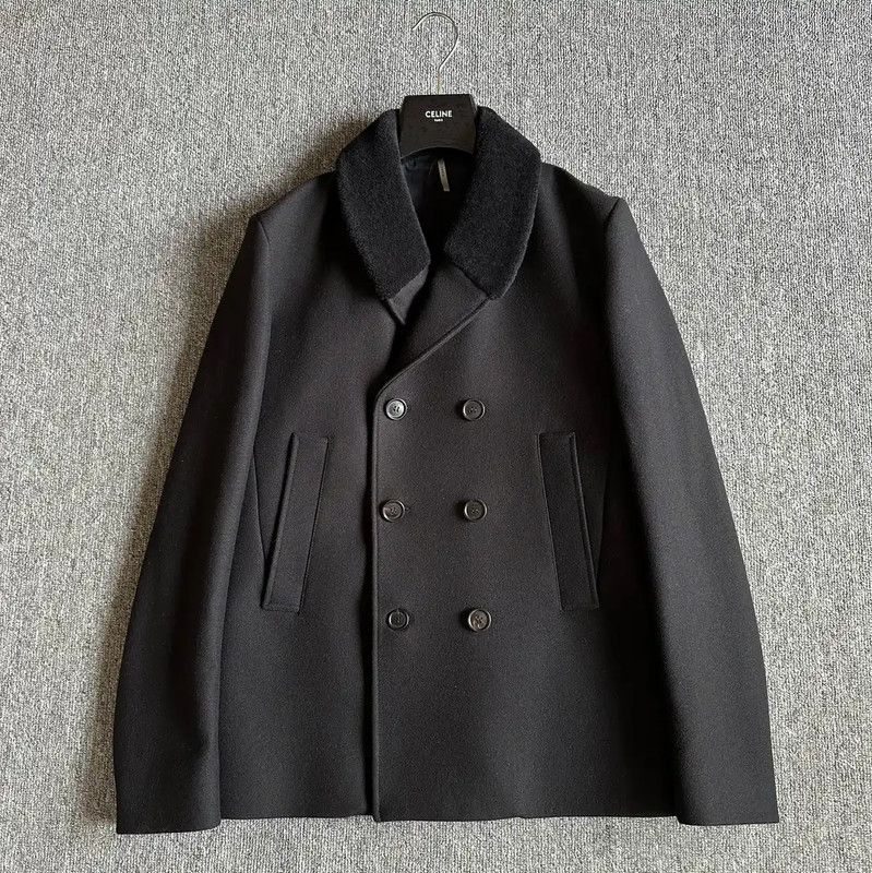 Dior Dior M Wool Blend Coat for Men 0089 Size US M / EU 48-50 / 2 - 1 Thumbnail