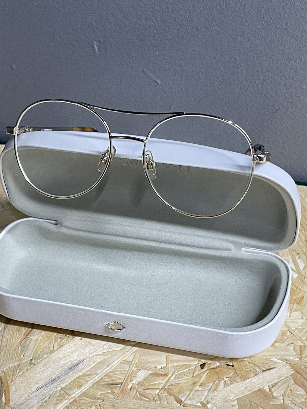 Swarovski SWAROVSKI Prescription glasses SK 5334 032 53 Size ONE SIZE - 6 Thumbnail