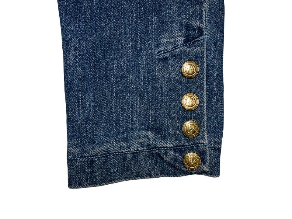 Pierre Balmain Pierre Balmain Long Sleeve Denim Dress Size M / US 6-8 / IT 42-44 - 4 Thumbnail