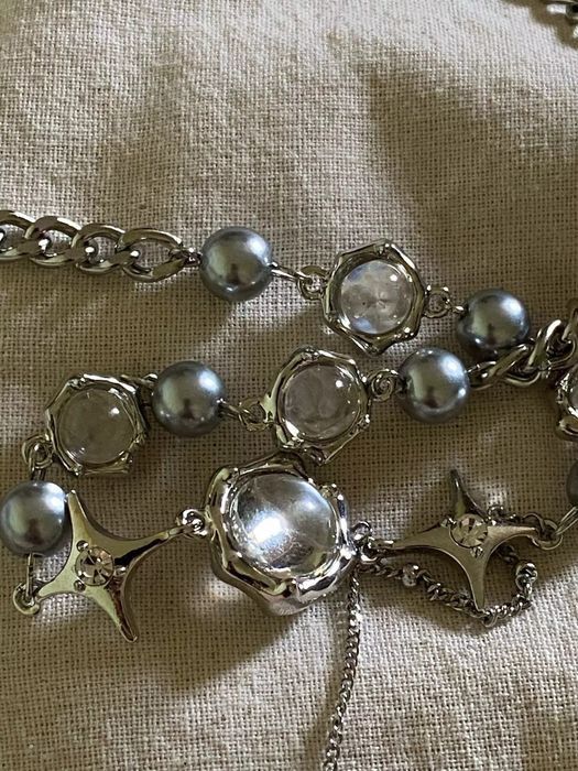Jewelry Exquisite Star Geometric Crystal Chains Choker Size ONE SIZE - 2 Thumbnail