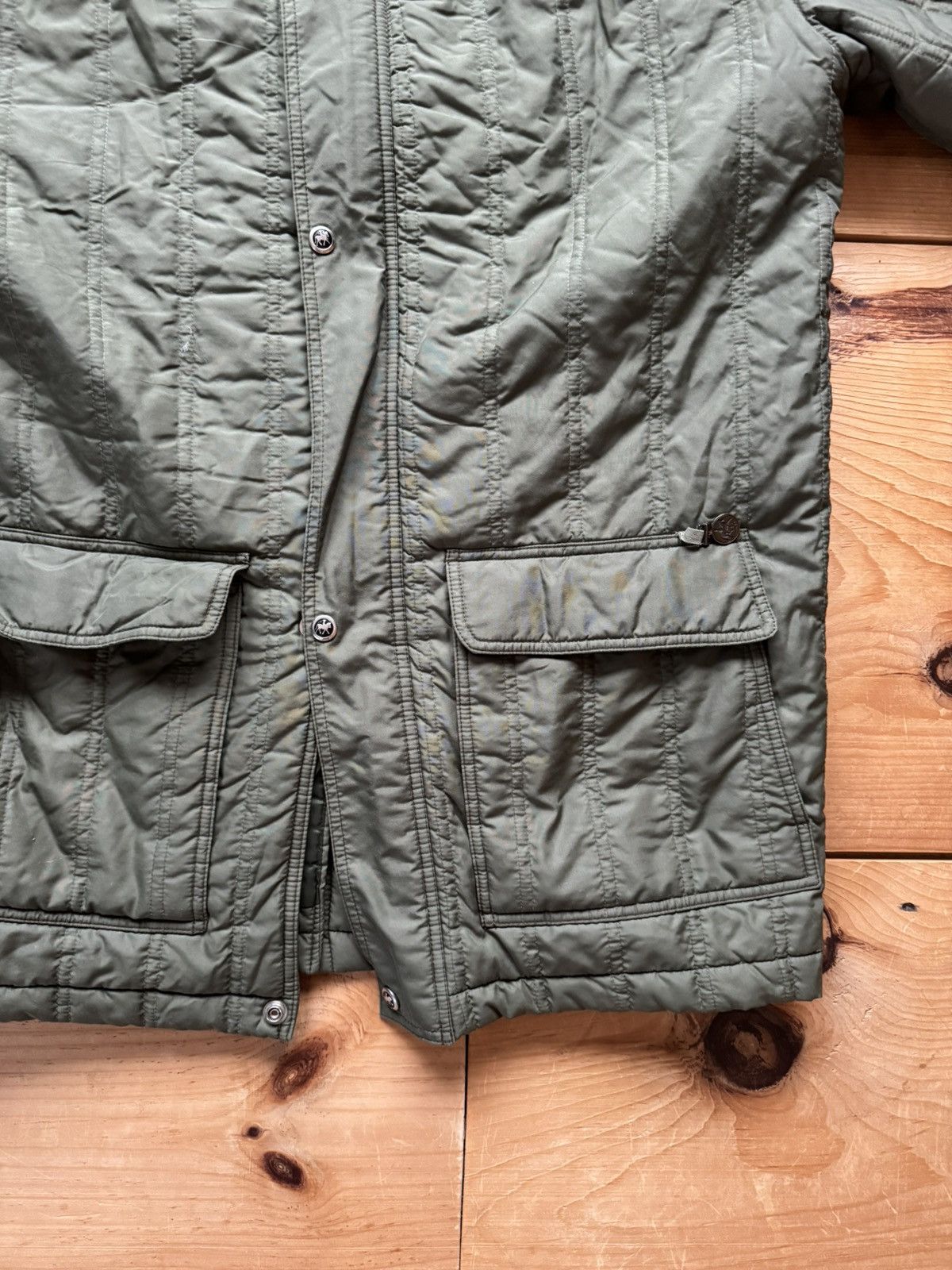 Vintage Vintage Pikeur Quilted Puffer Jacket Size US L / EU 52-54 / 3 - 4 Thumbnail